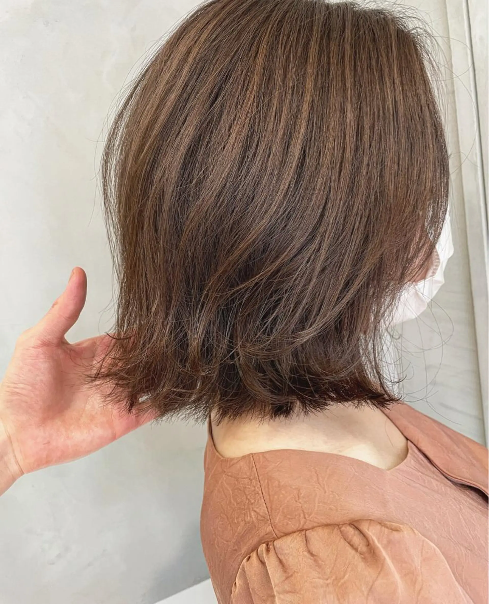 ミディアム 天衣無縫所属・矢口 嵩人のヘアスタイル