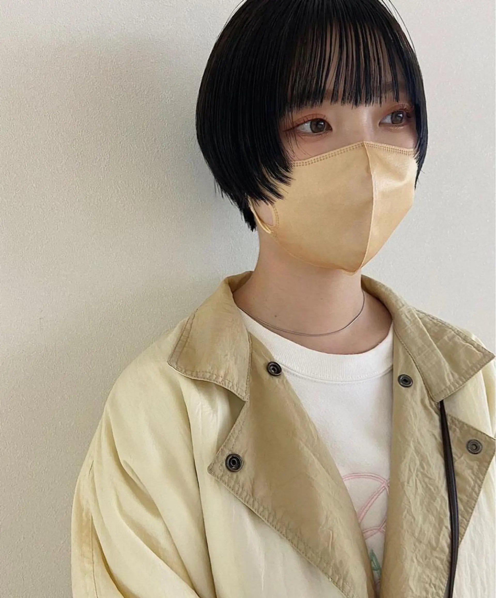 ショート ANY/ Nanaのヘアスタイル