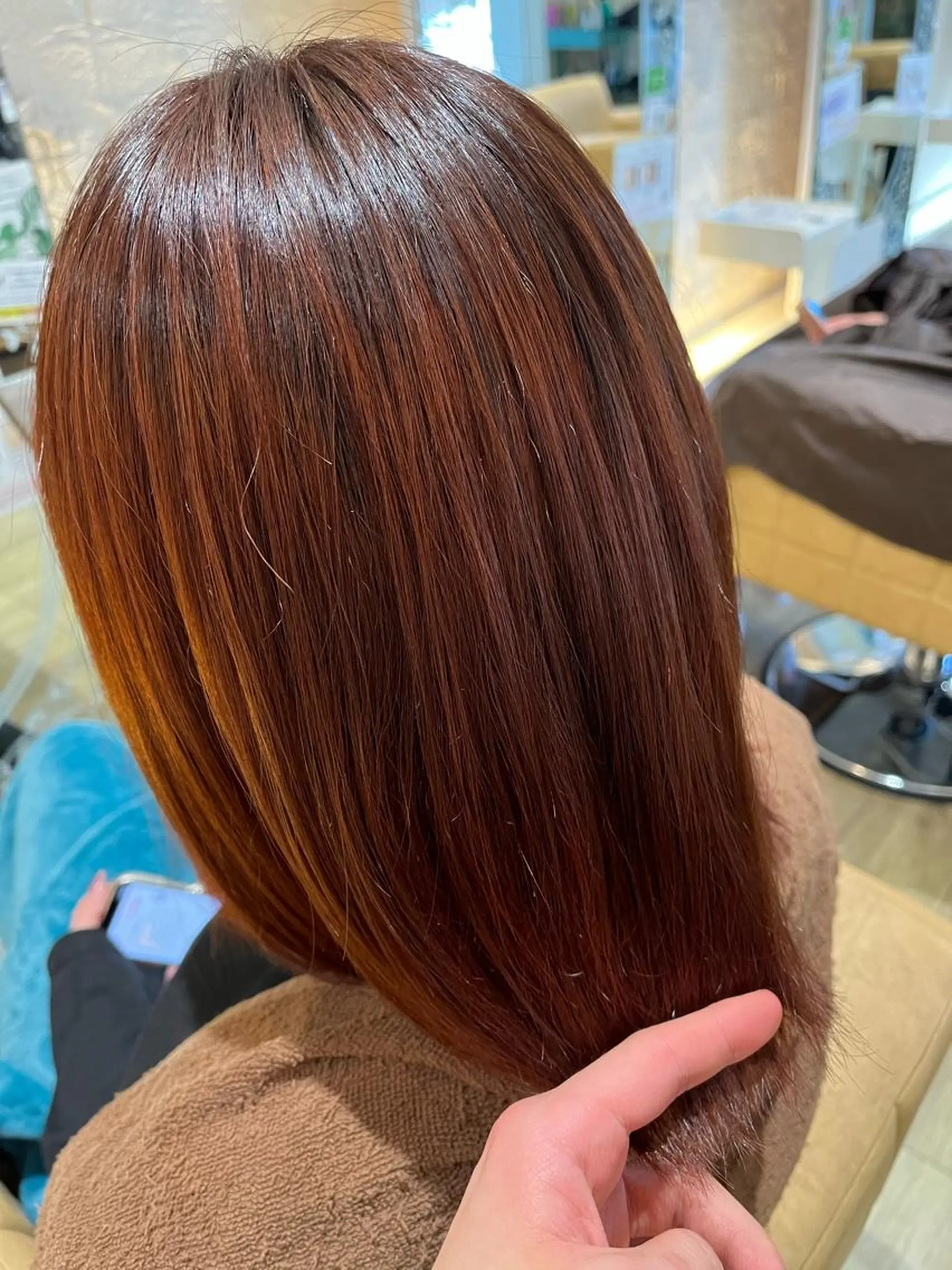 ショート カラー 中山 響希のヘアスタイル