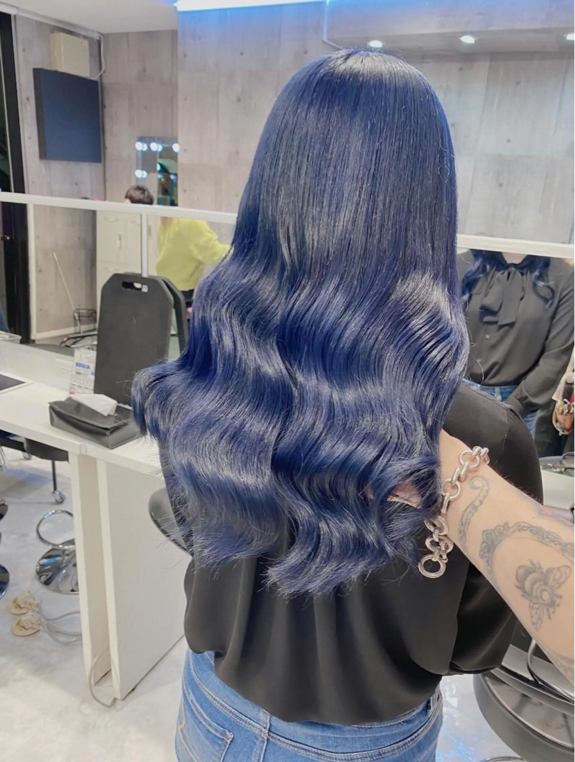 ロング ヘアカラー トリートメント ヘアセット "必ず可愛く” TAKUTOのヘアスタイル