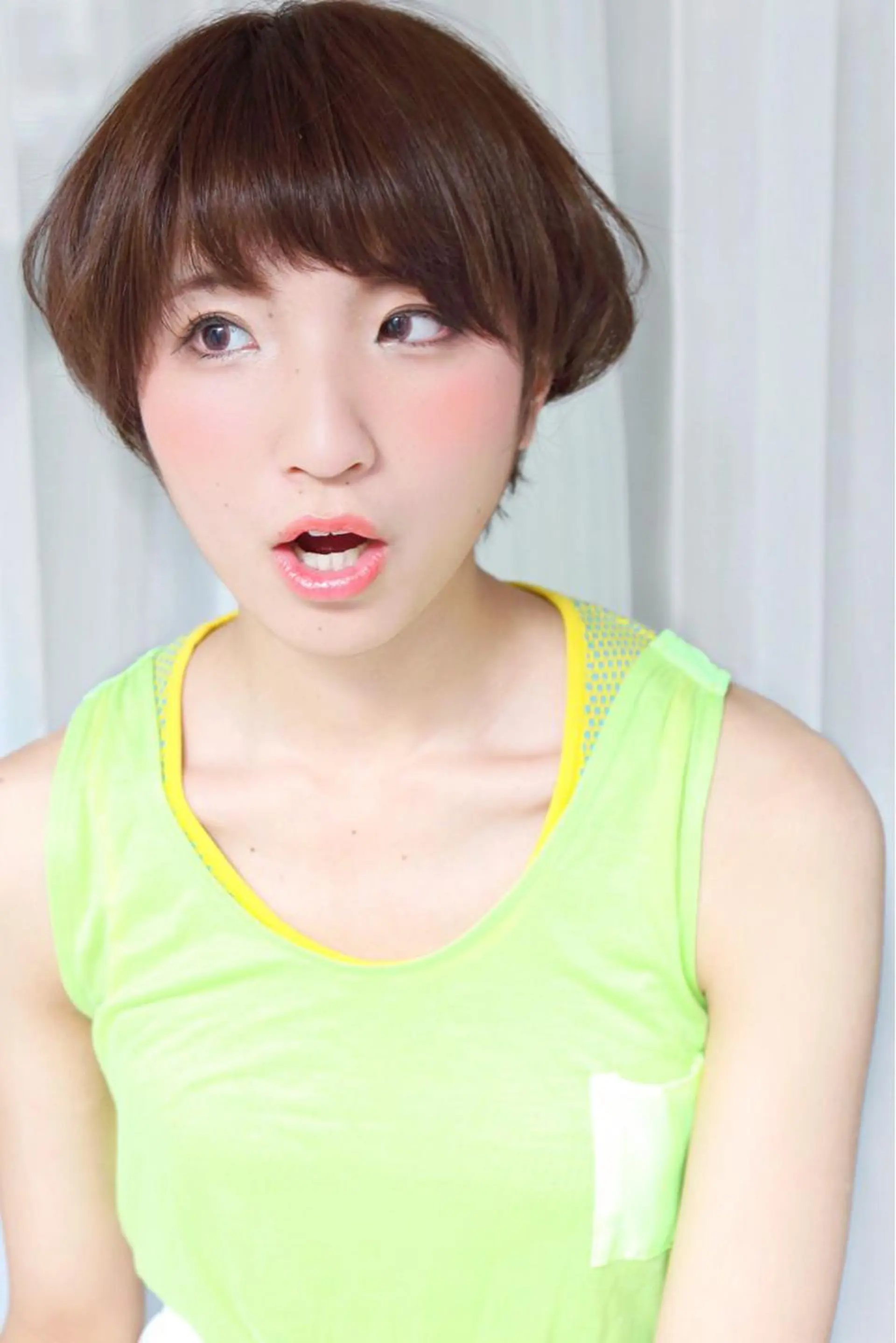 ショート カラー WHOLE所属・花井 啓好のヘアスタイル