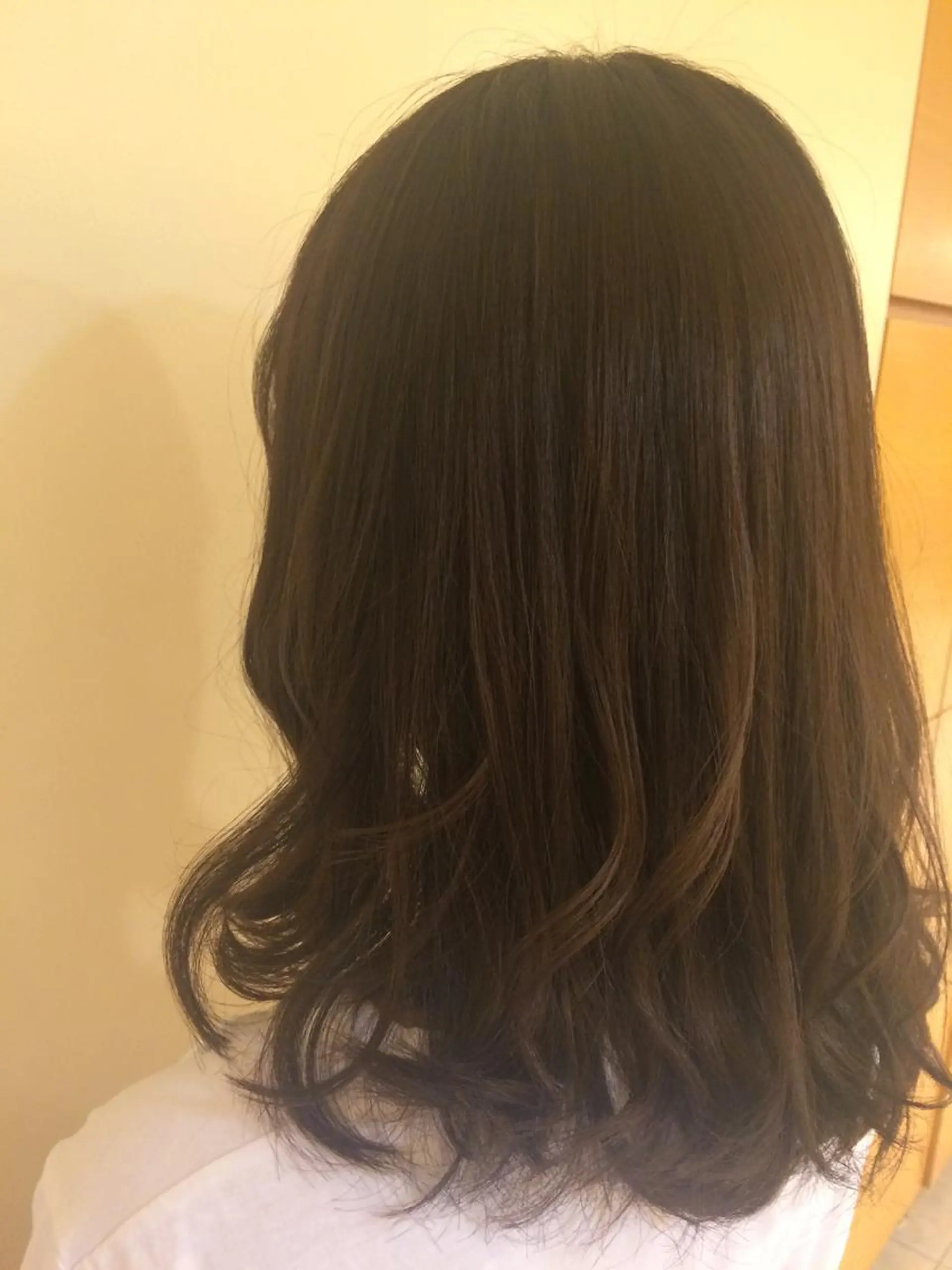 ミディアム カラー パーマ ヘアアレンジ メンズパーマの巨匠 鈴木純のヘアスタイル