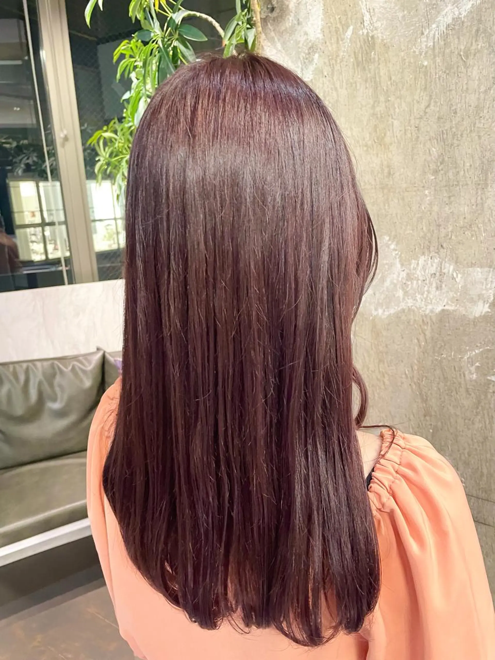 ロング ピンクブラウン ｈｉｙｏｒｉ 🧸のヘアスタイル