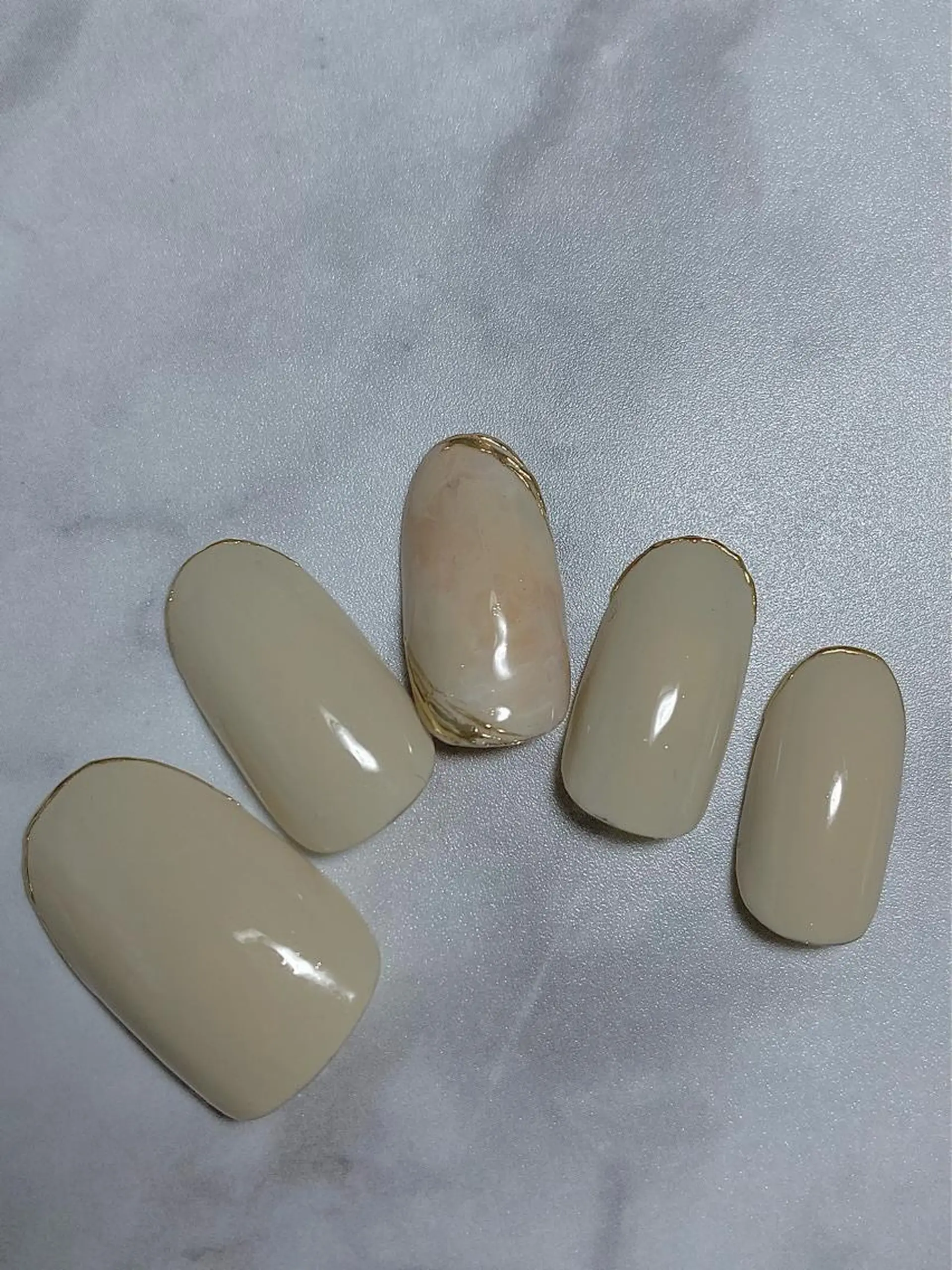 ネイル フレンチネイル Nail Salon as-アス-のネイルデザイン