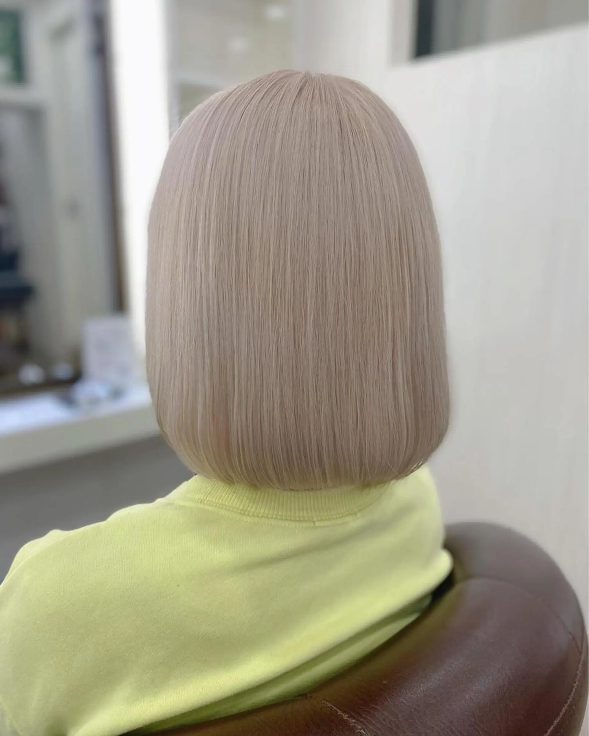 ミディアム ヘアカラー 🦋 SHION 🦋のヘアスタイル