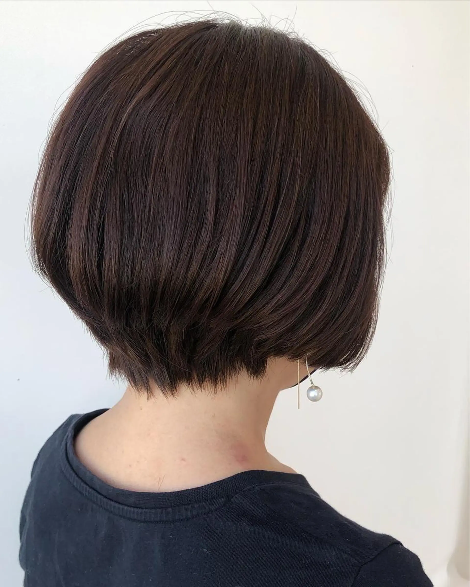 ショート 松原 愛莉のヘアスタイル