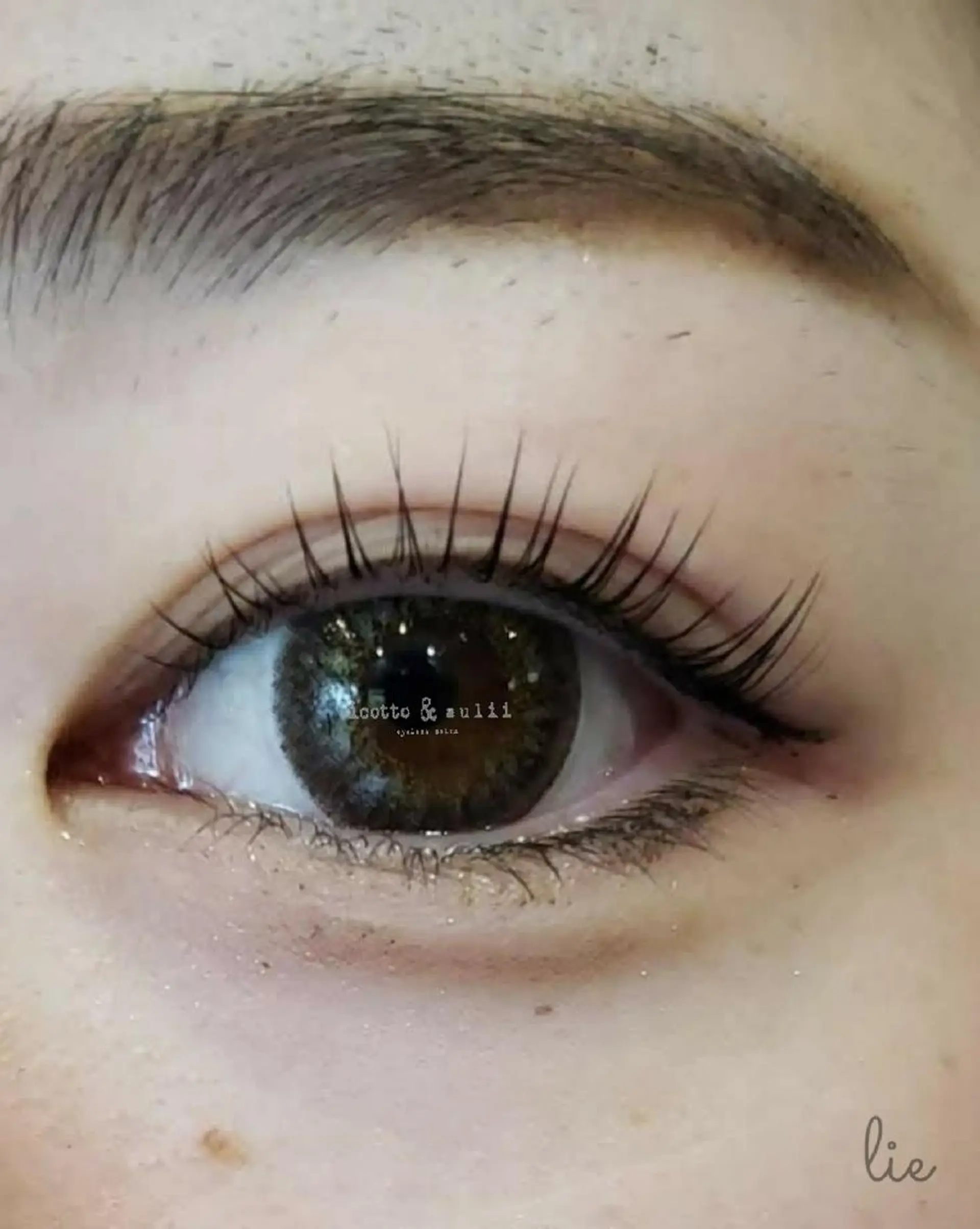 マツエク・マツパ まつげパーマ icotto所属・山木 仁美のマツエク・マツパデザイン