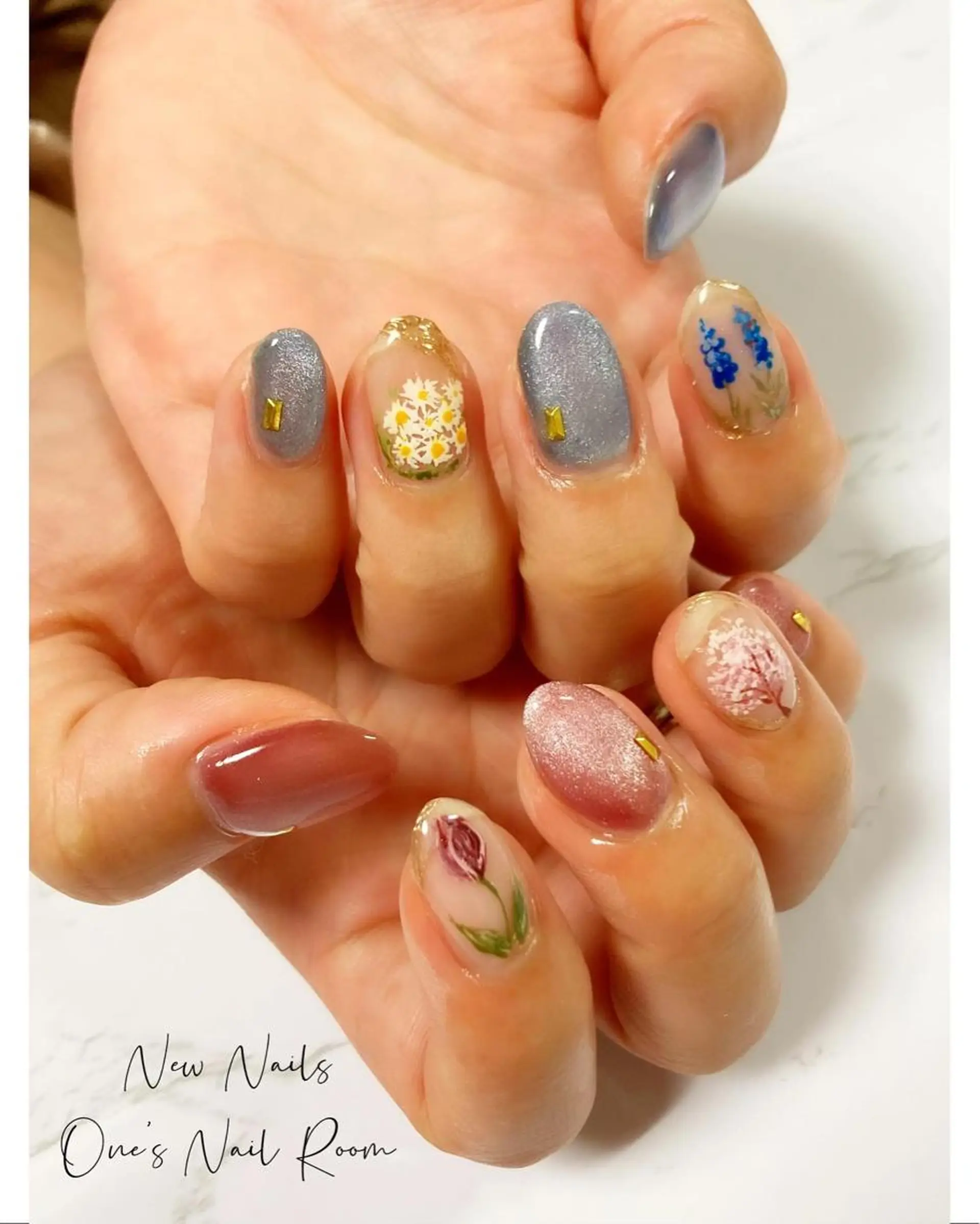 ネイル ハンドネイル One's Nail Roomのネイルデザイン