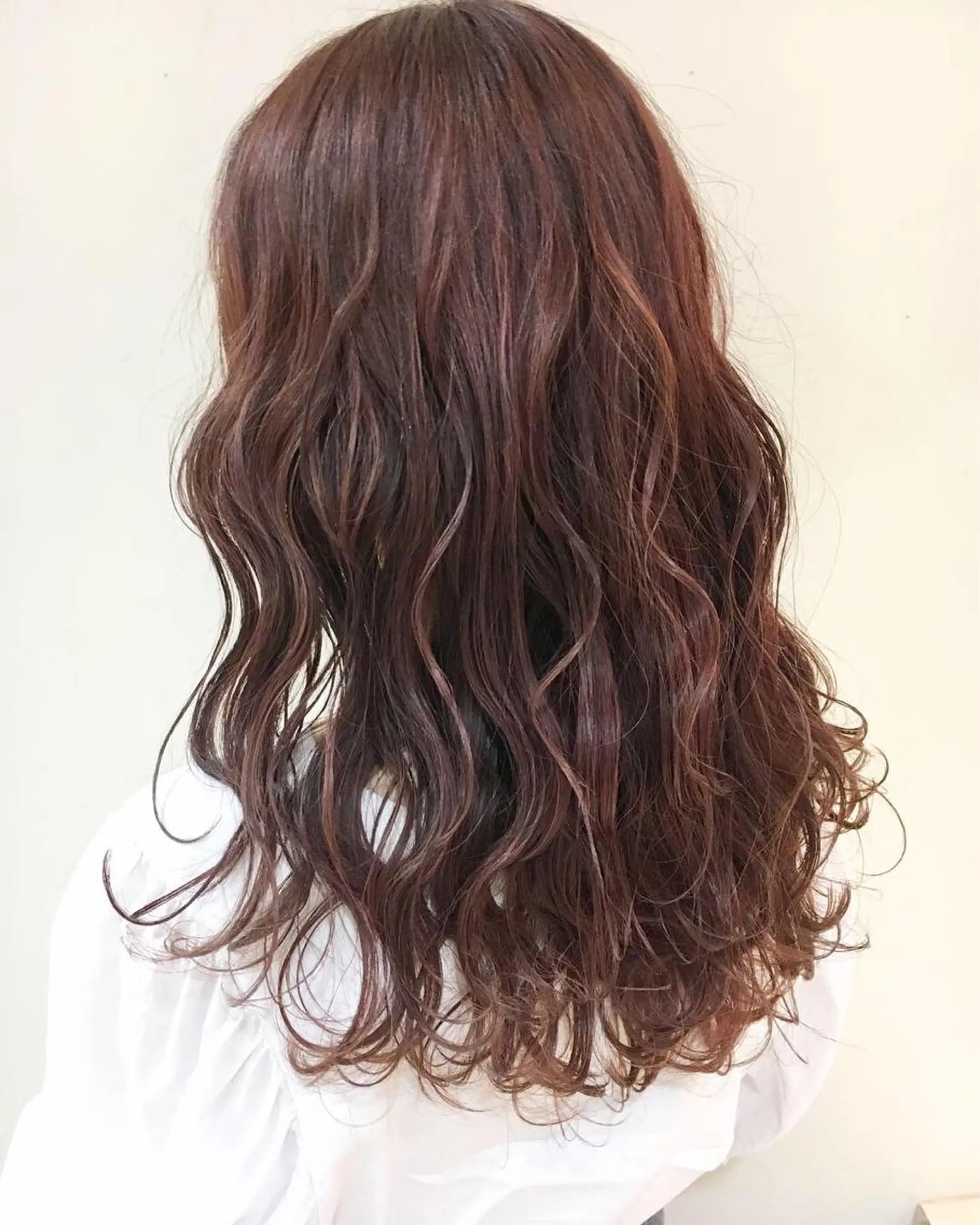 ロング カラー ヘアカラー 永井 大希のヘアスタイル