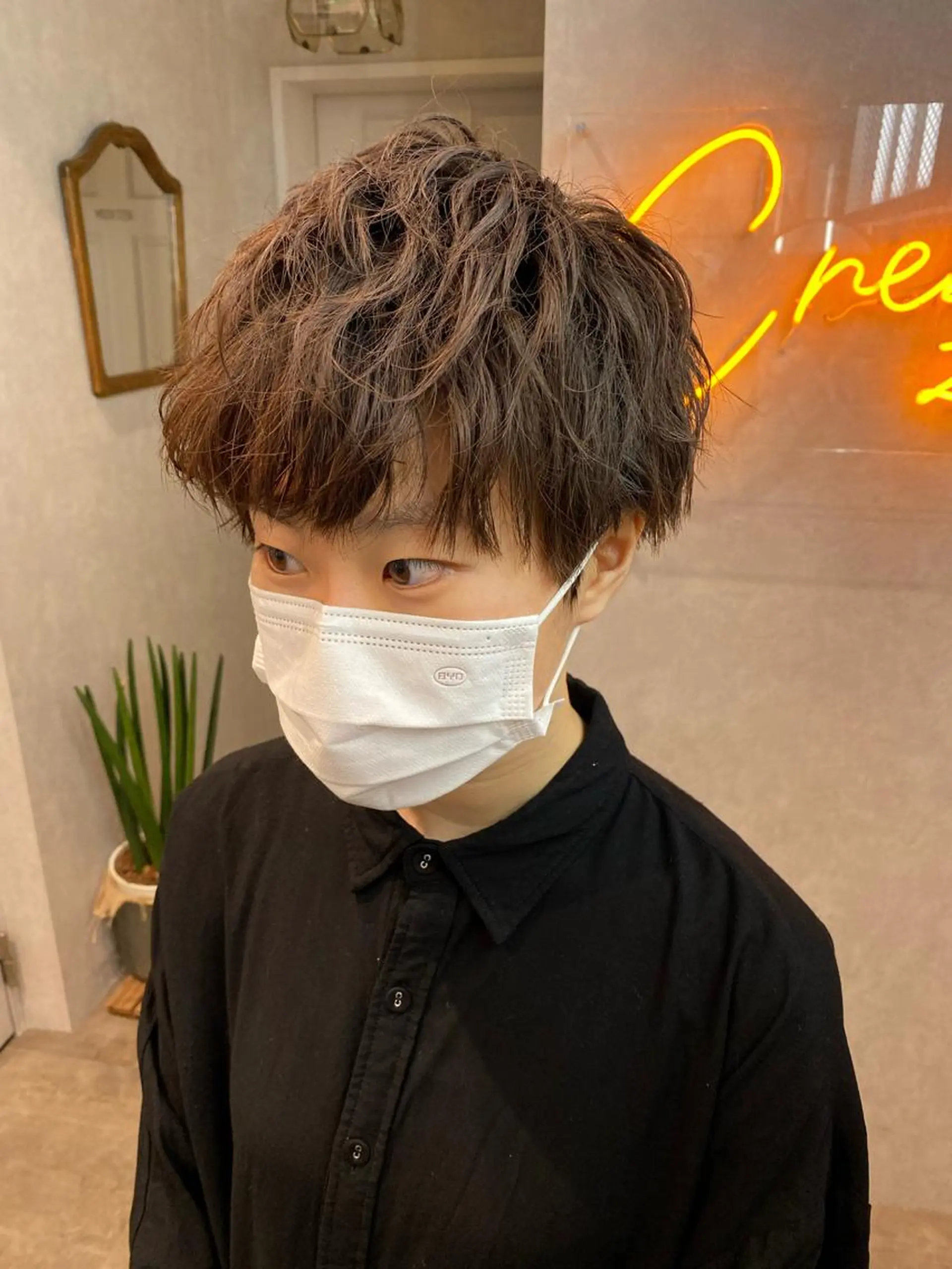 ショート パーマ ヘアアレンジ XENA表参道 MIKUのヘアスタイル