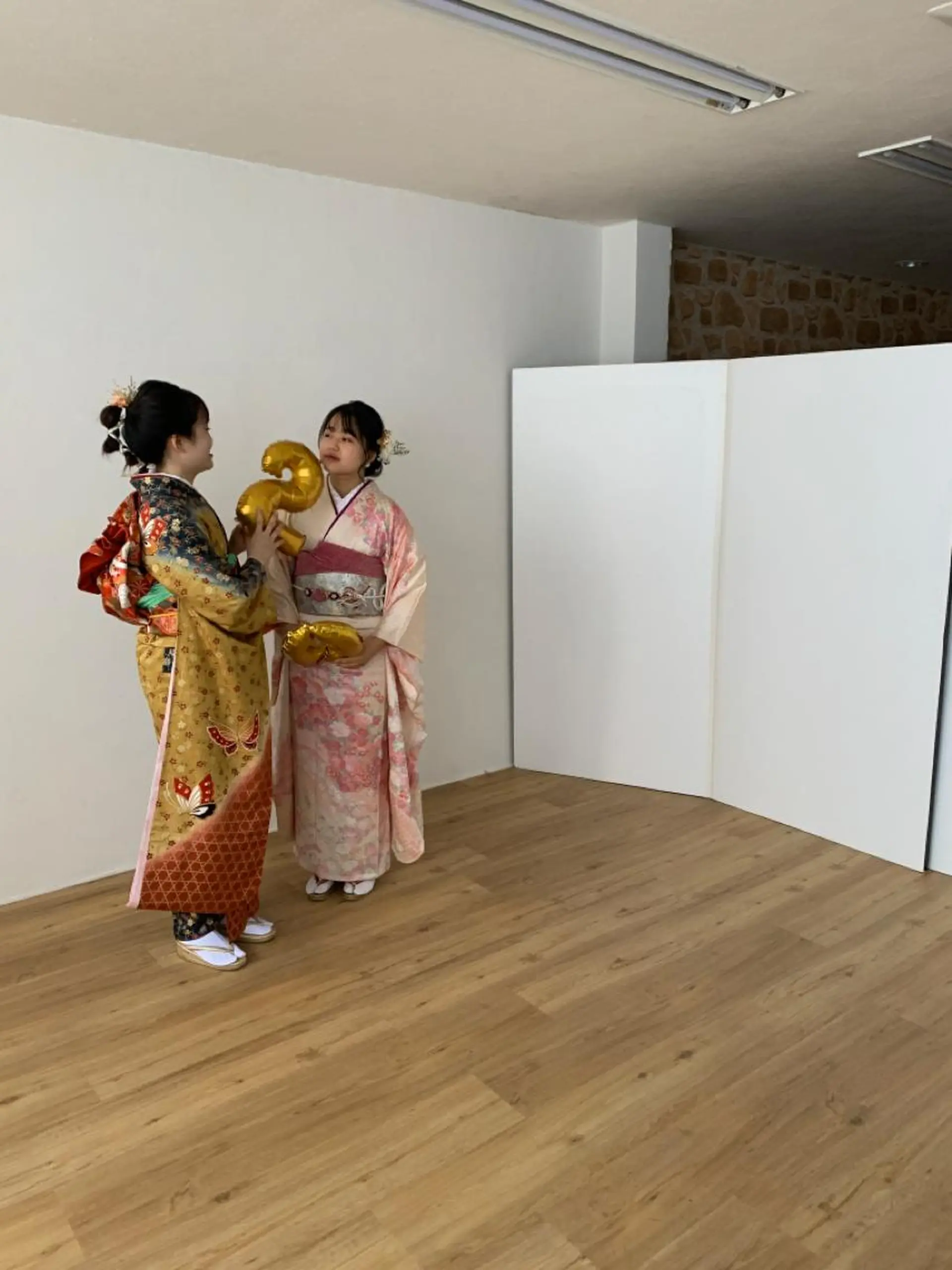 セミロング Delight ヘアメイク着付けのヘアスタイル