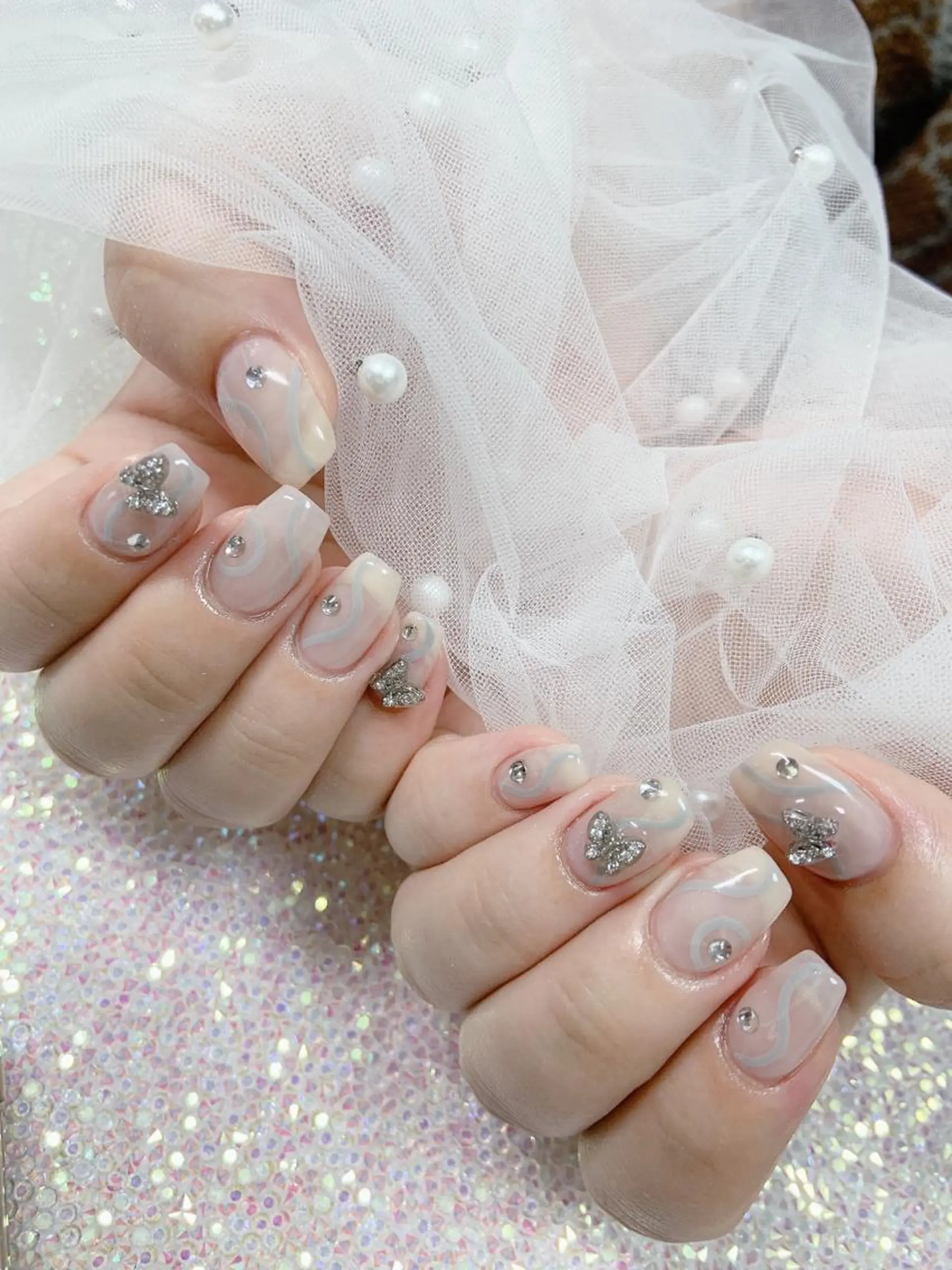 ミディアム ネイル Style Nailのネイルデザイン