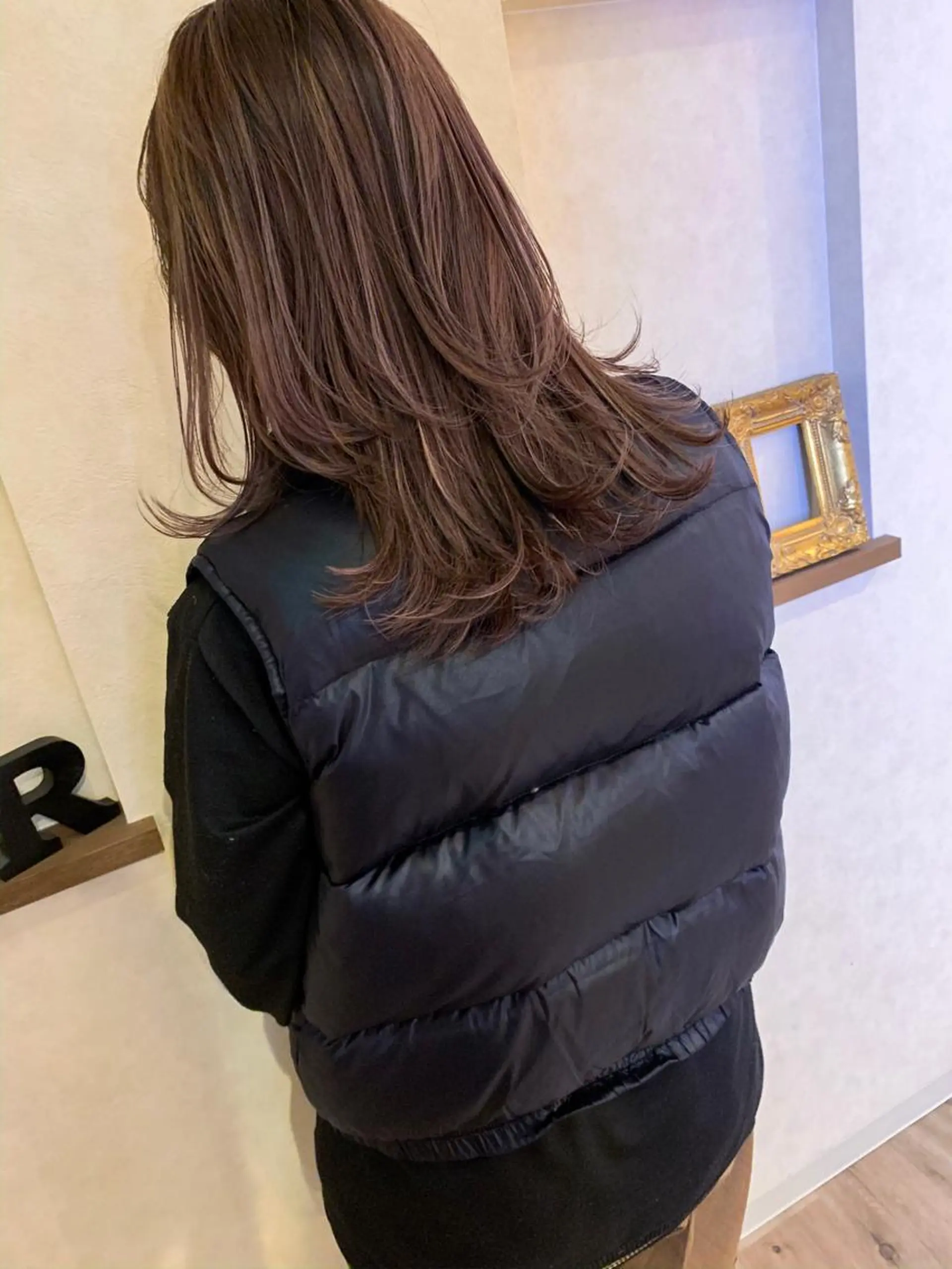 ロング Lit所属・Lit.豊橋 夏目のヘアスタイル