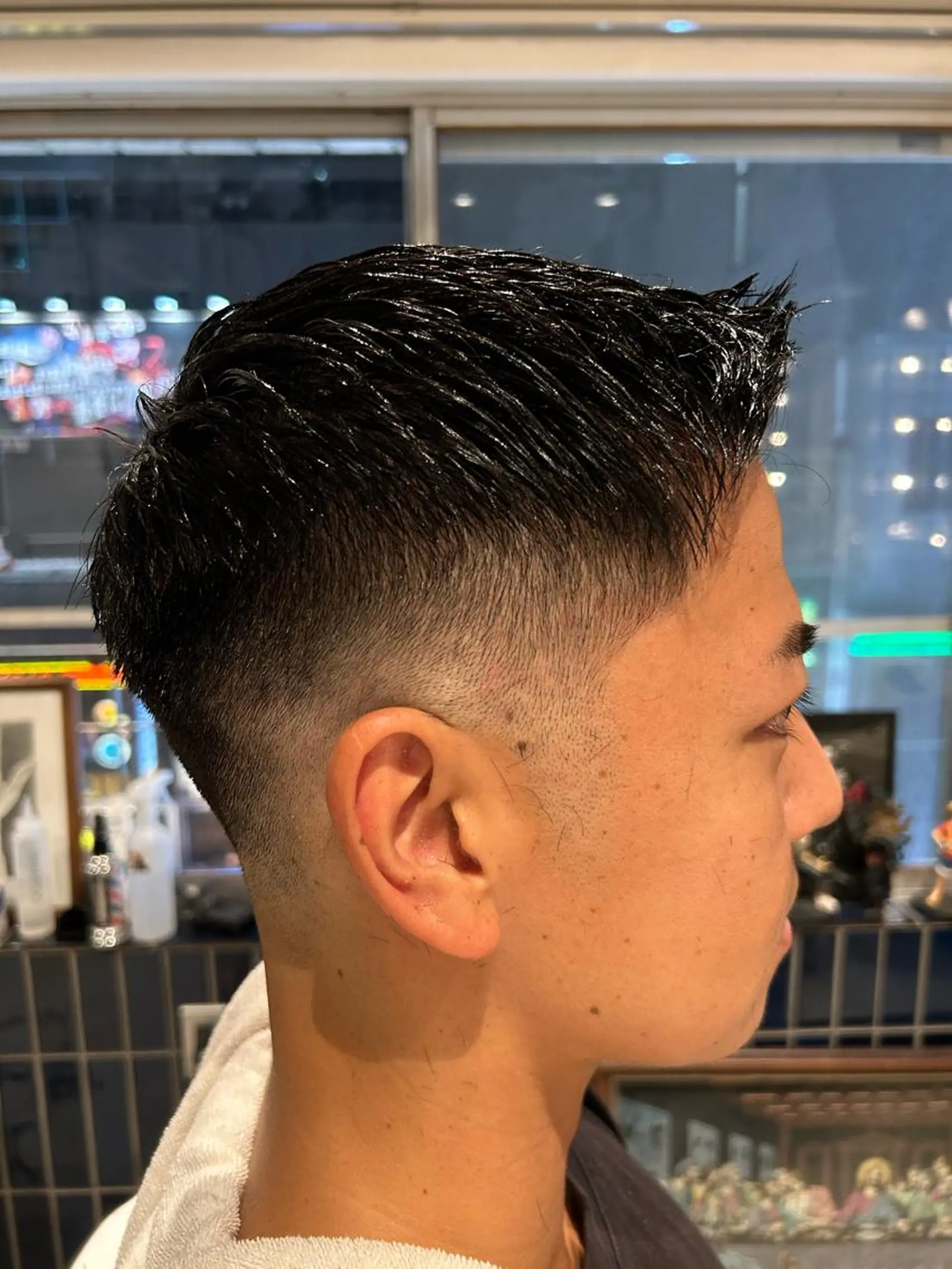 メンズ 佐藤 郁哉のヘアスタイル