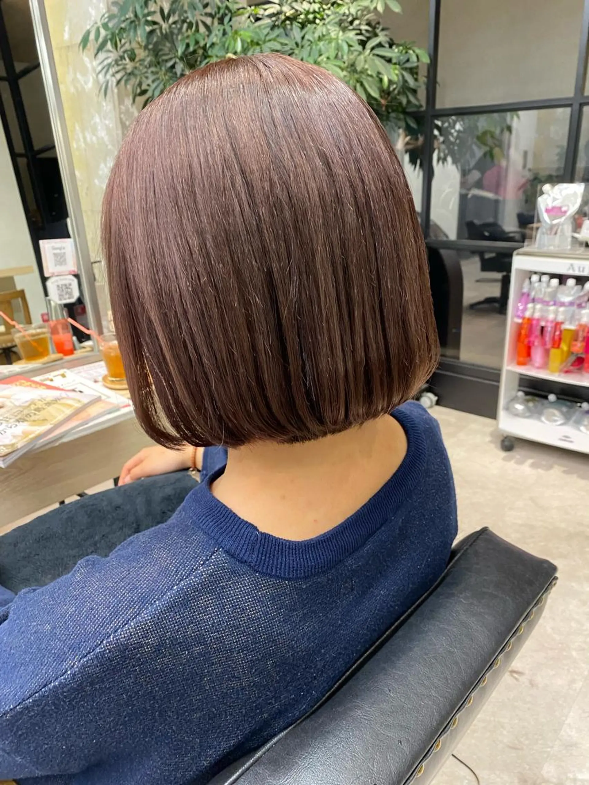 ミディアム Misaki ║ツヤカラーのヘアスタイル