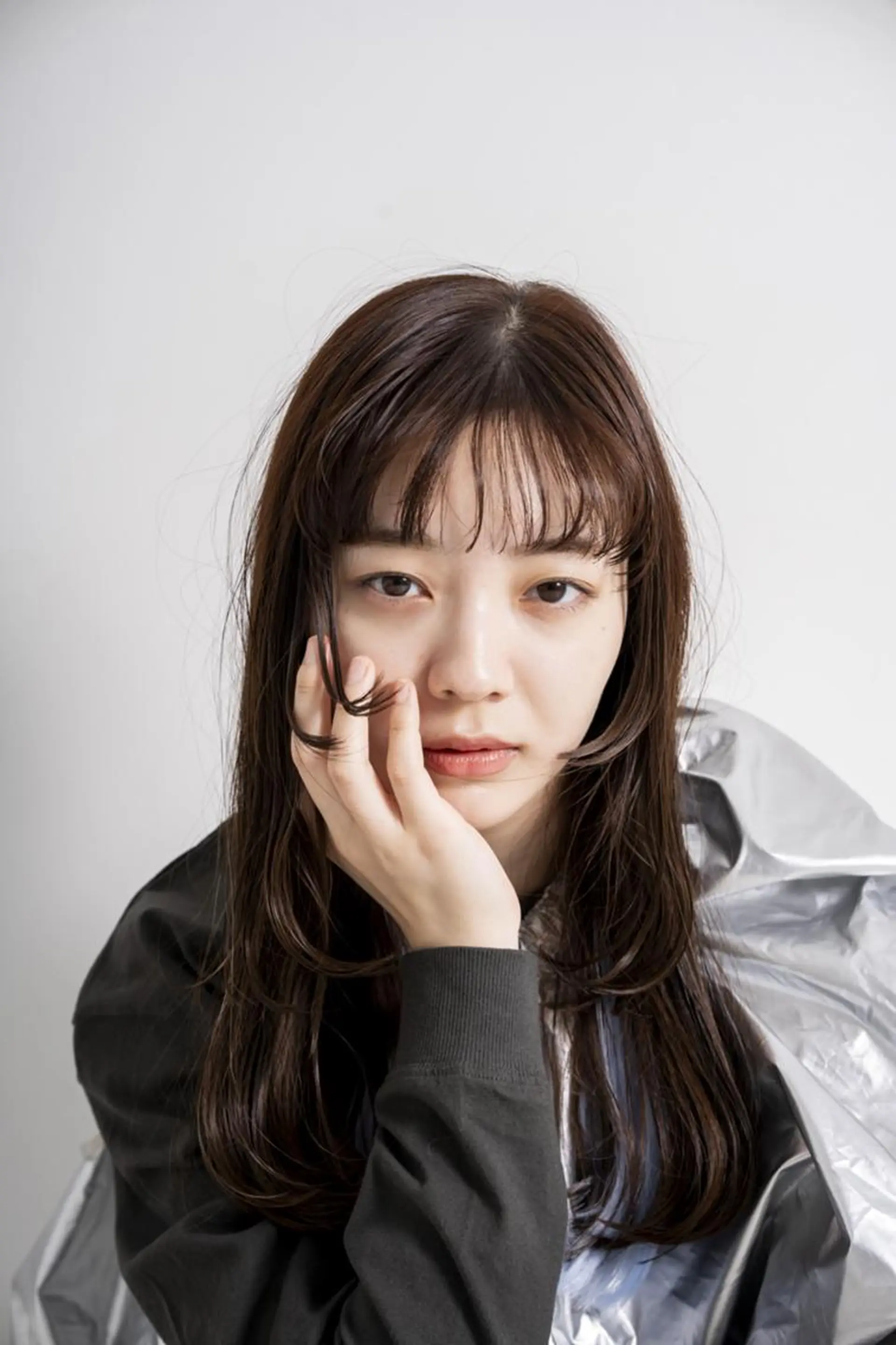 ロング カラー SOURCE 堺東のヘアスタイル