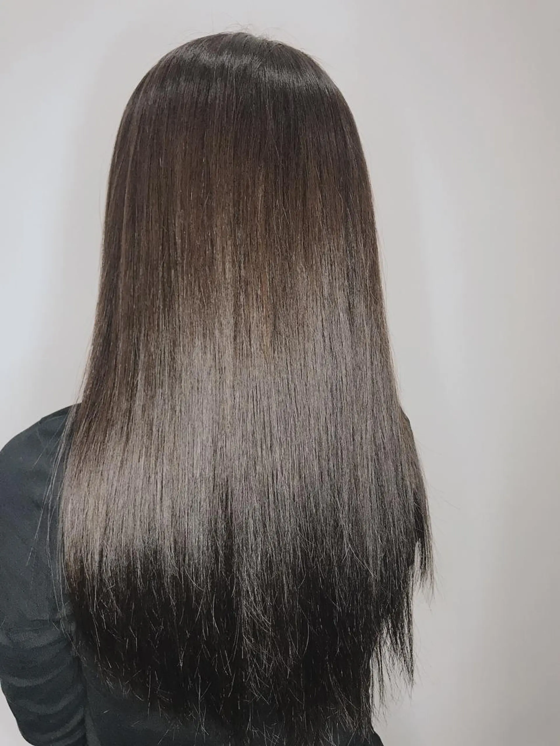 ロング トリートメント 酸熱トリートメント 透明感韓国ヘア♡ みつきのヘアスタイル