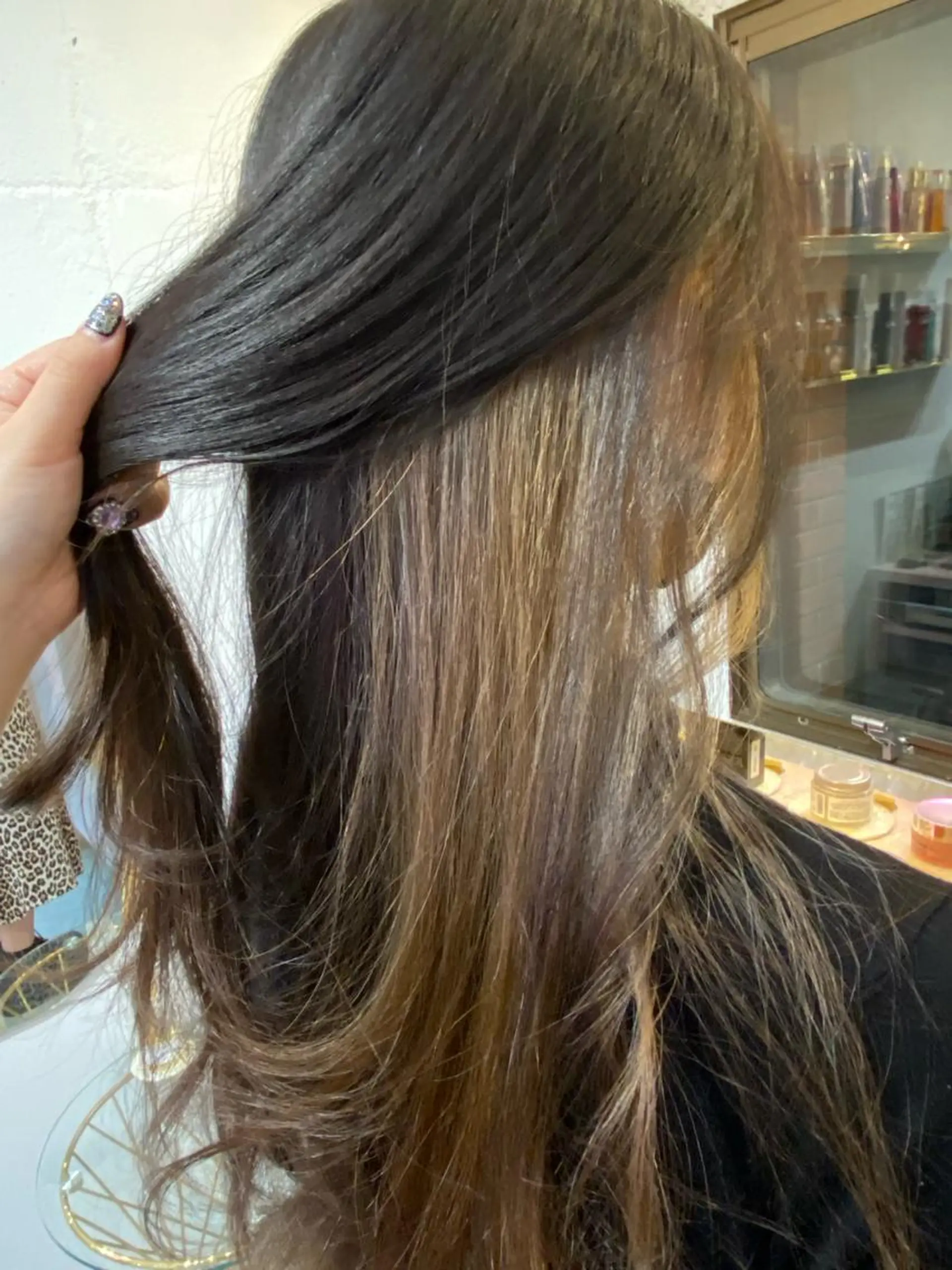 ロング ヘアカラー トリートメント 🎀しゅな/韓国 レイヤー/透明感♡のヘアスタイル