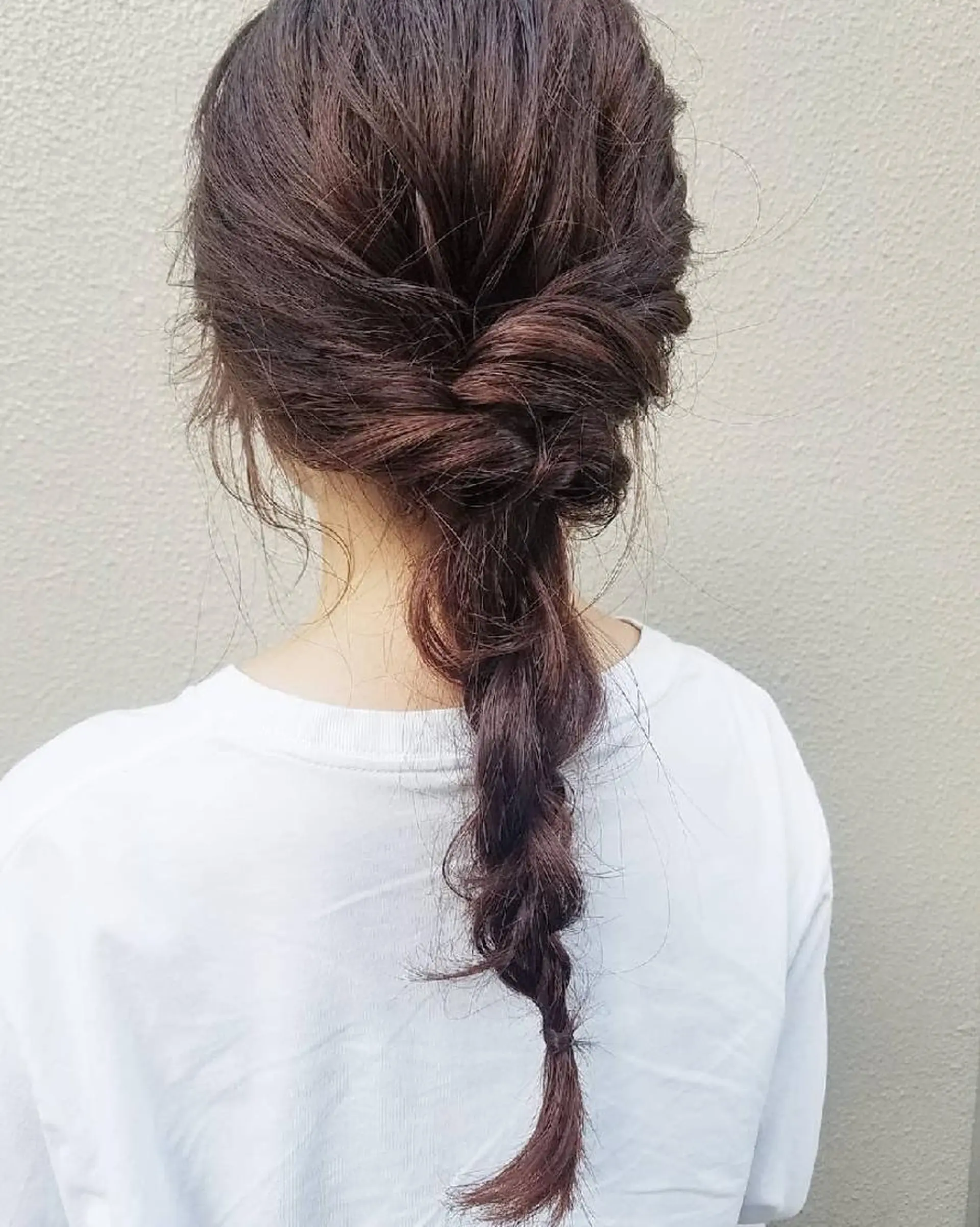 ヘアアレンジ 🙃 透明感カラー/ボブのヘアスタイル