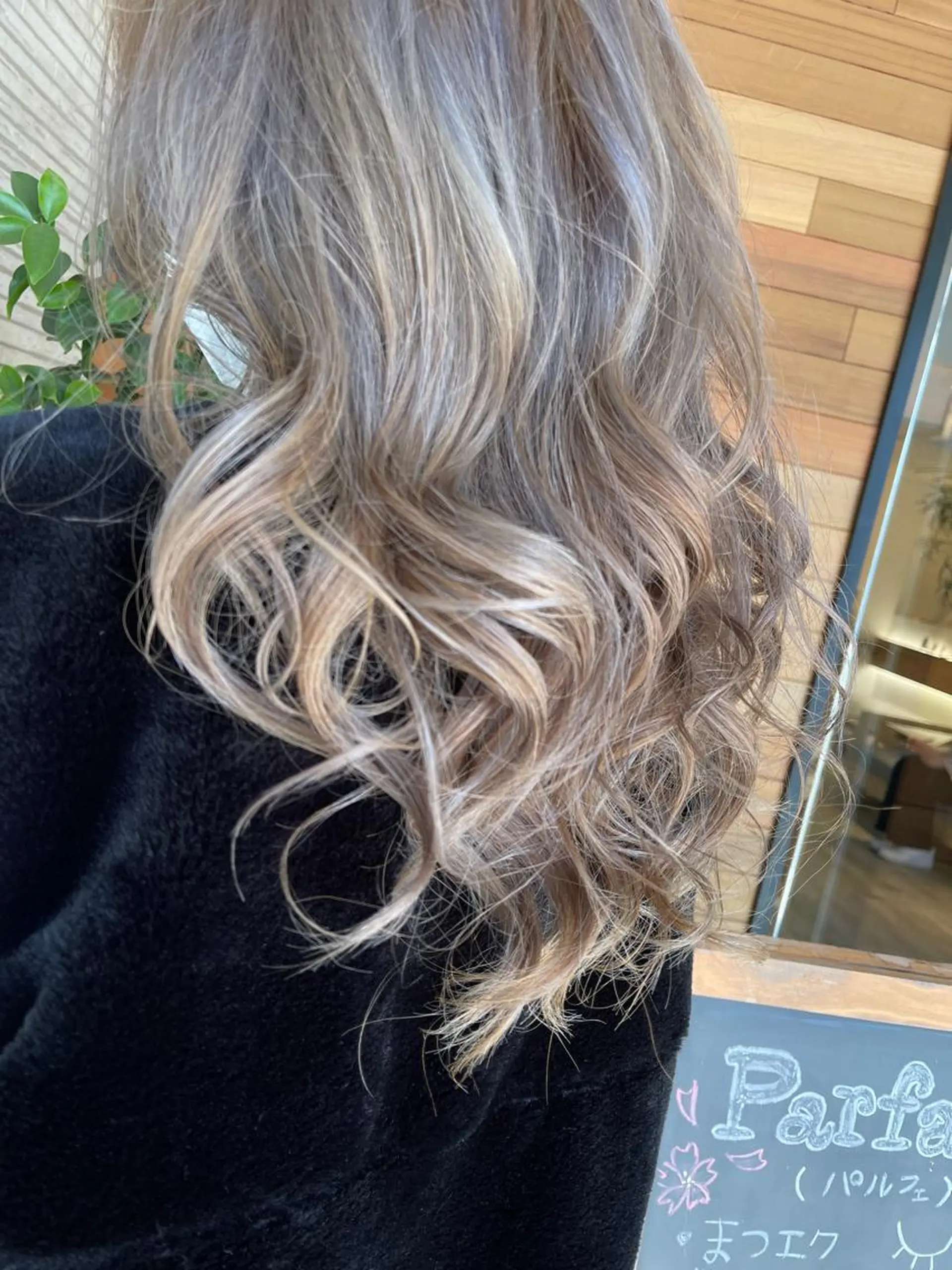 ロング カラー 【AMANEQ】 yuka🦋のヘアスタイル
