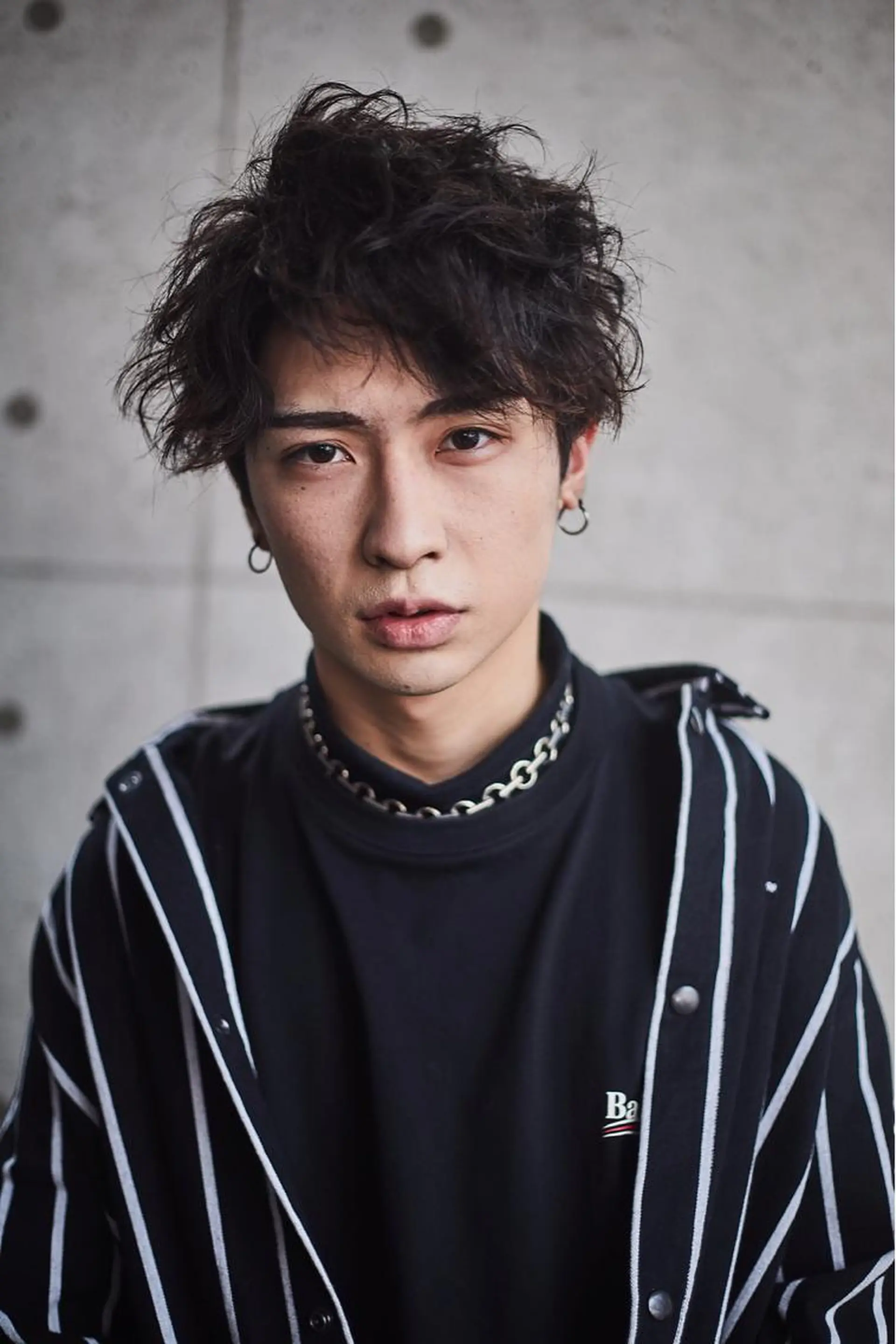 ショート パーマ 艶カラー/フェイス レイヤー/たむのヘアスタイル