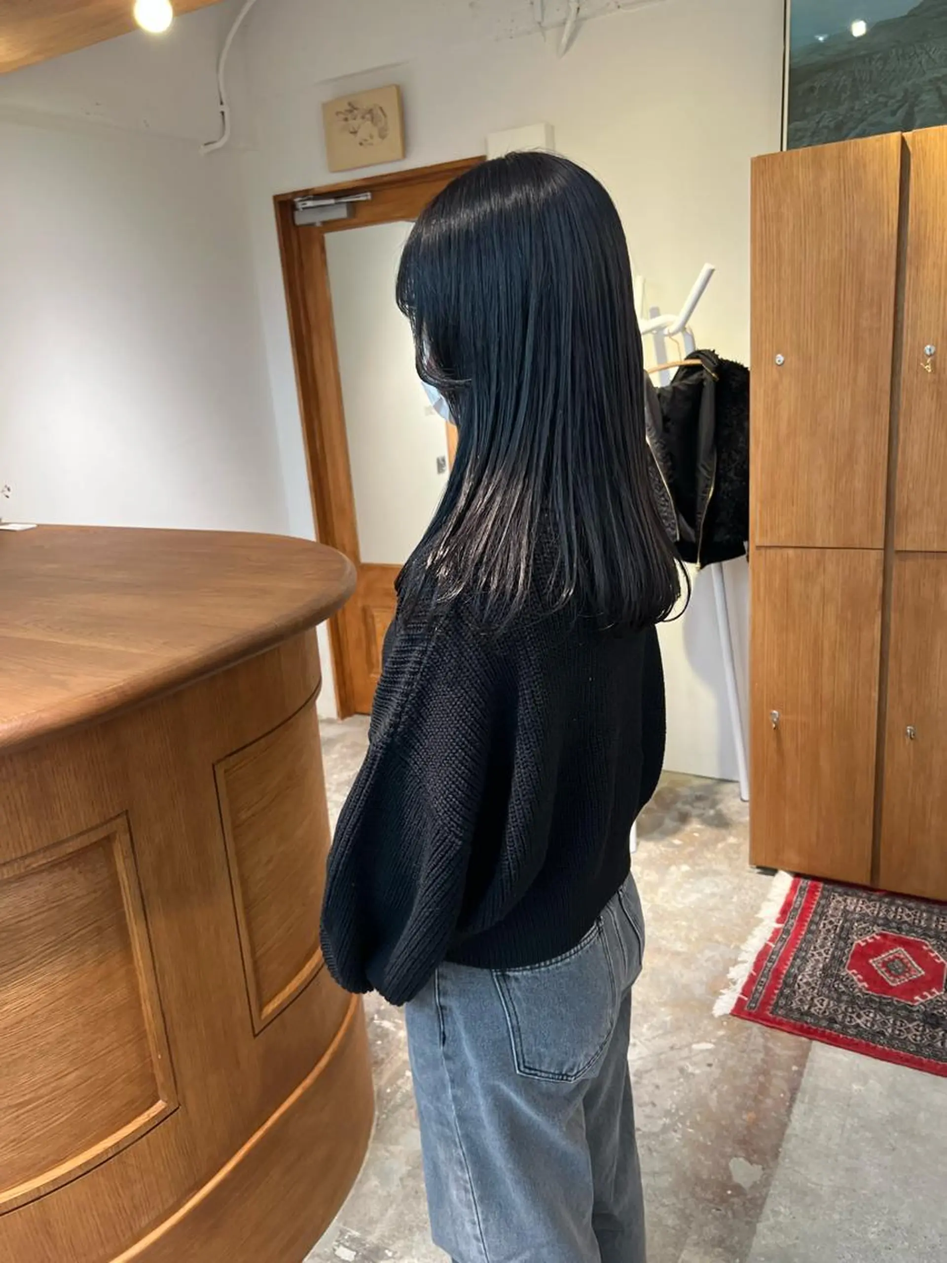 カラー aiko【艶カラー ・ミニモ年内で終了】のヘアスタイル