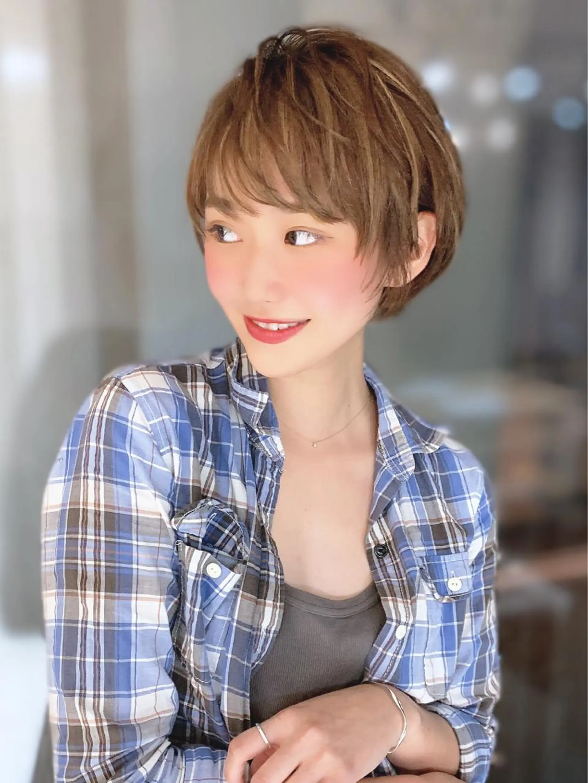 ショート ショートヘア カット ヘアカラー ✨似合わせ救世主✨ 浅野のヘアスタイル