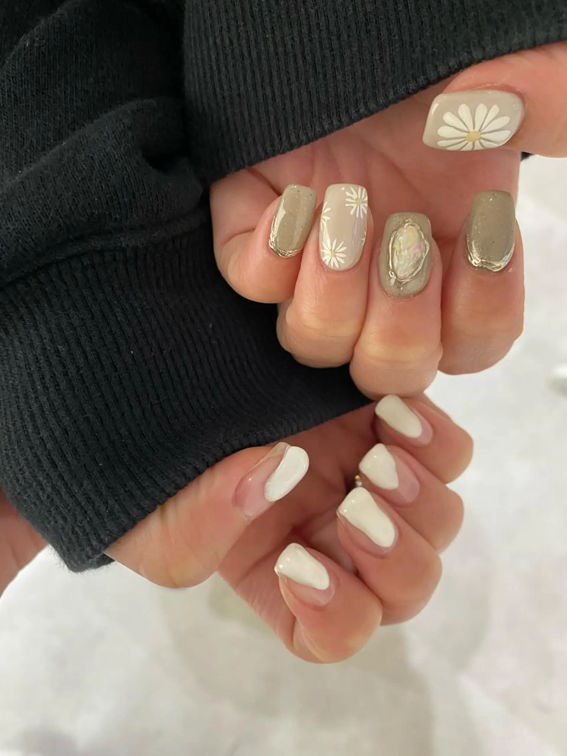 ネイル 持ち込み ニュアンスネイル Charme. NOBUKOのネイルデザイン