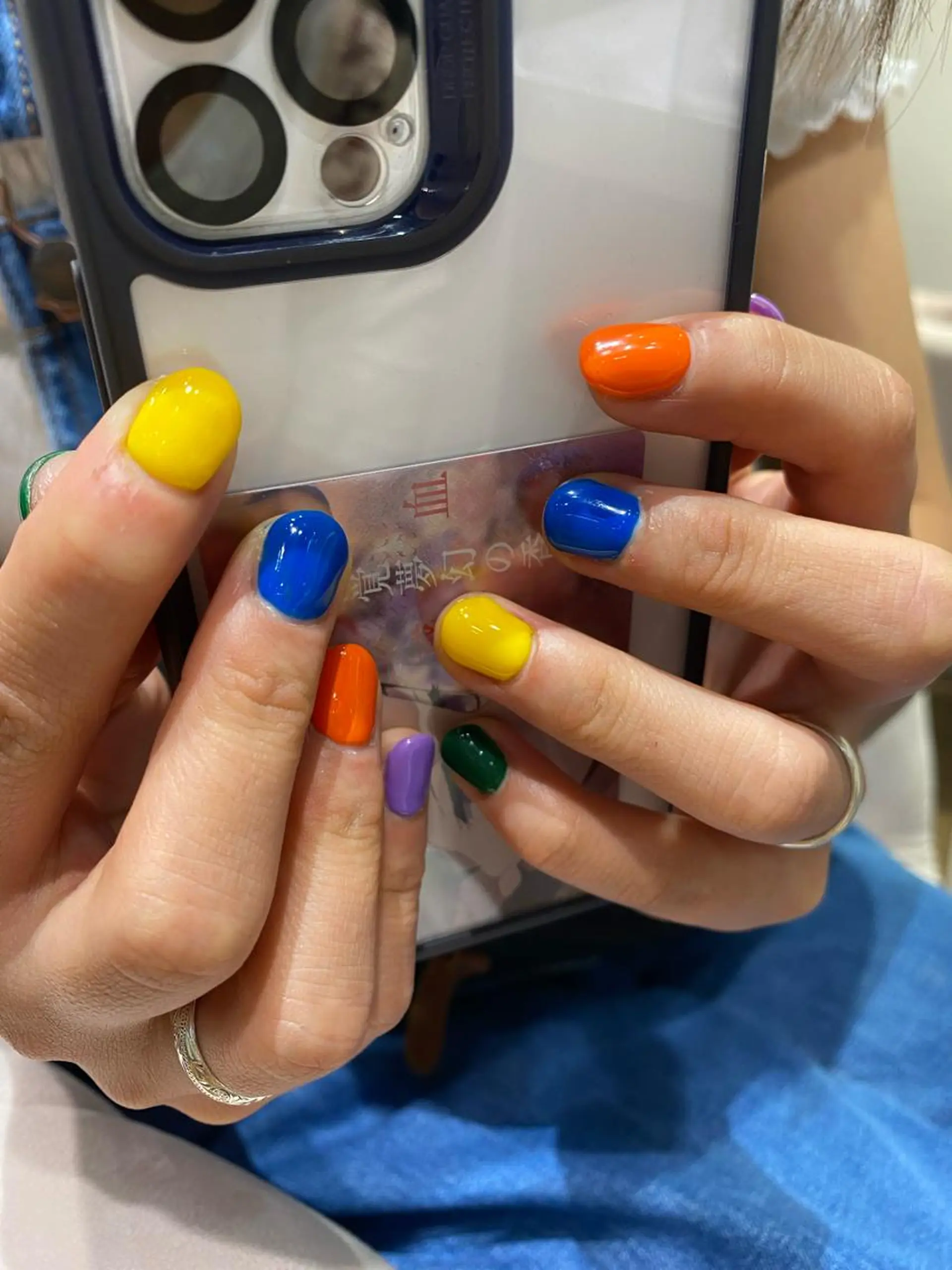 ネイル 個性派／中韓ネイル SAKURAのネイルデザイン