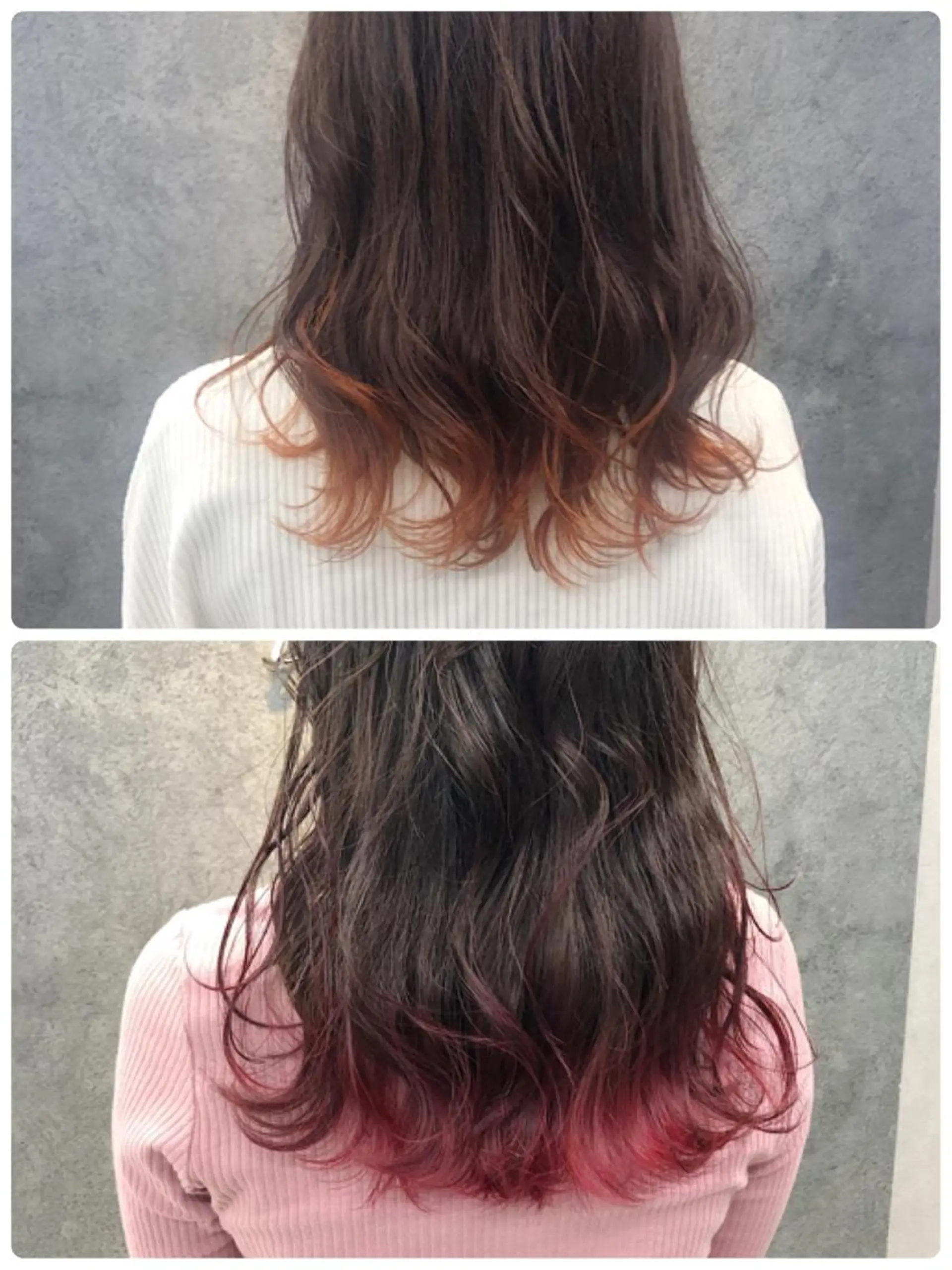 セミロング 所渉/韓国レイヤー /ウルフカットのヘアスタイル