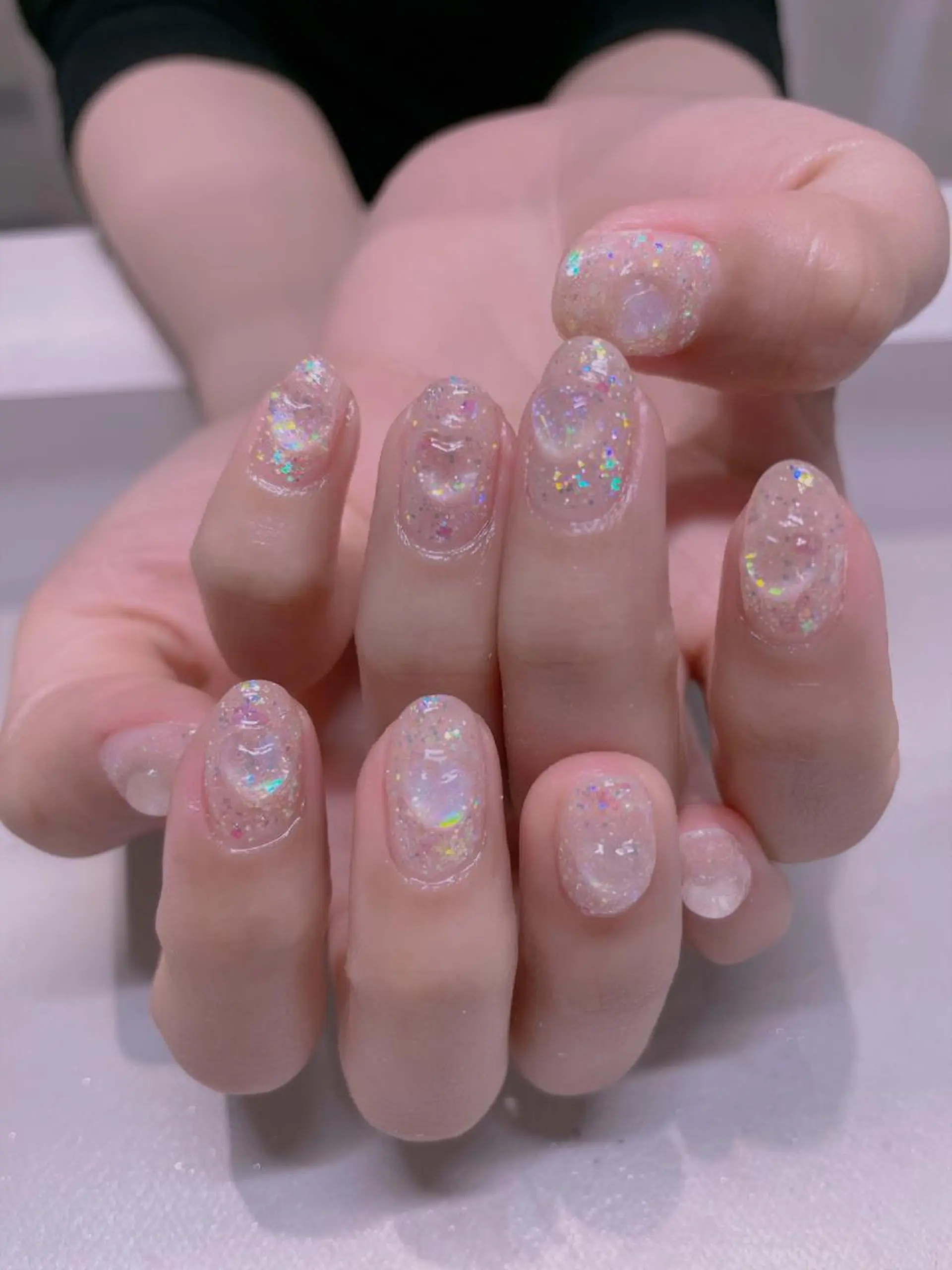 ネイル ハンドネイル 長さだし専門店 M2　rikaのネイルデザイン