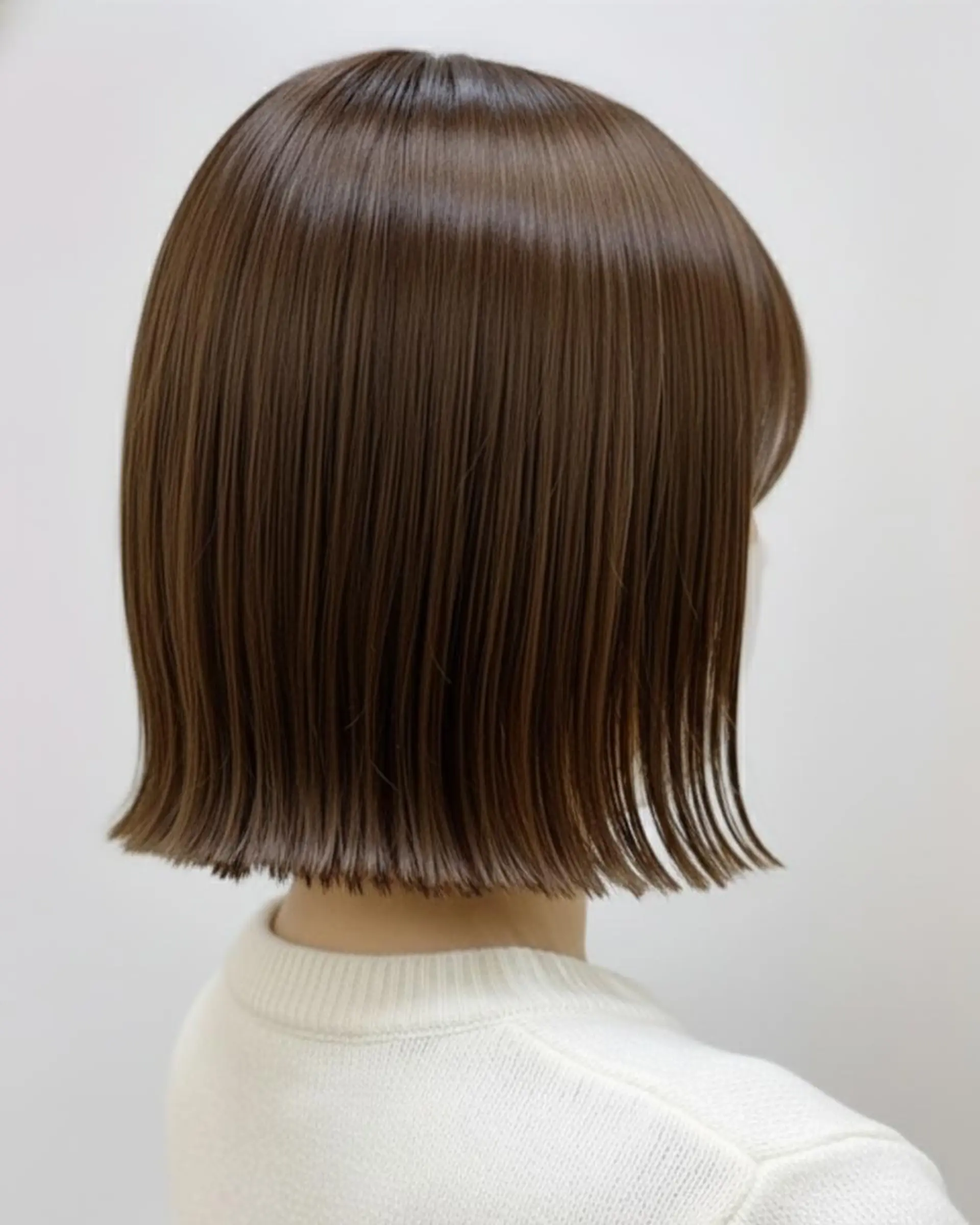 ショート カット ヘアカラー 青木未羽/ベージュ /透明感カラー/松本のヘアスタイル