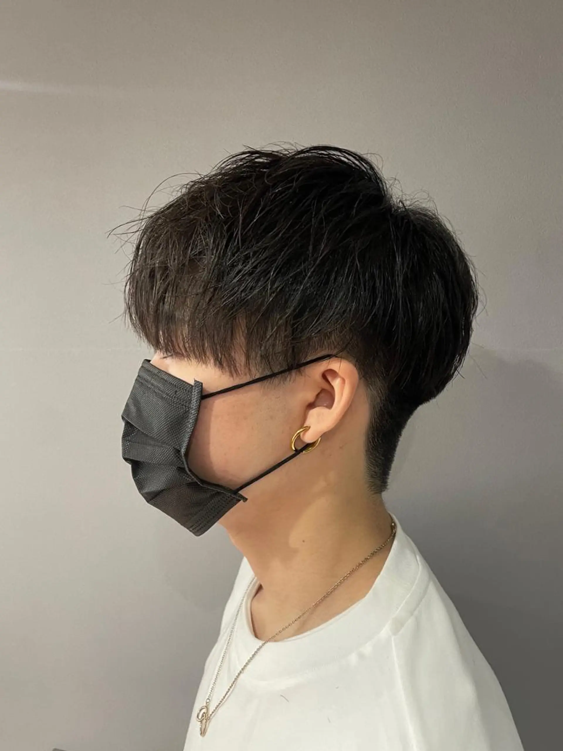 ミディアム メンズ 似合わせカット EXCIA 西梅田店【エクシア】所属・EXCIA 西梅田のヘアスタイル