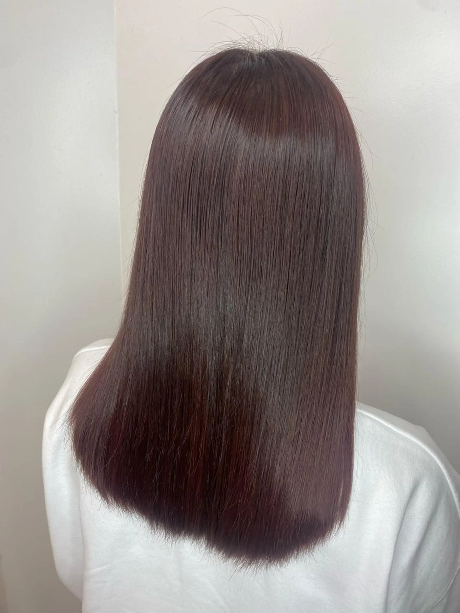 ミディアム カラー 魅力引き出しヘア🐾 るくものヘアスタイル