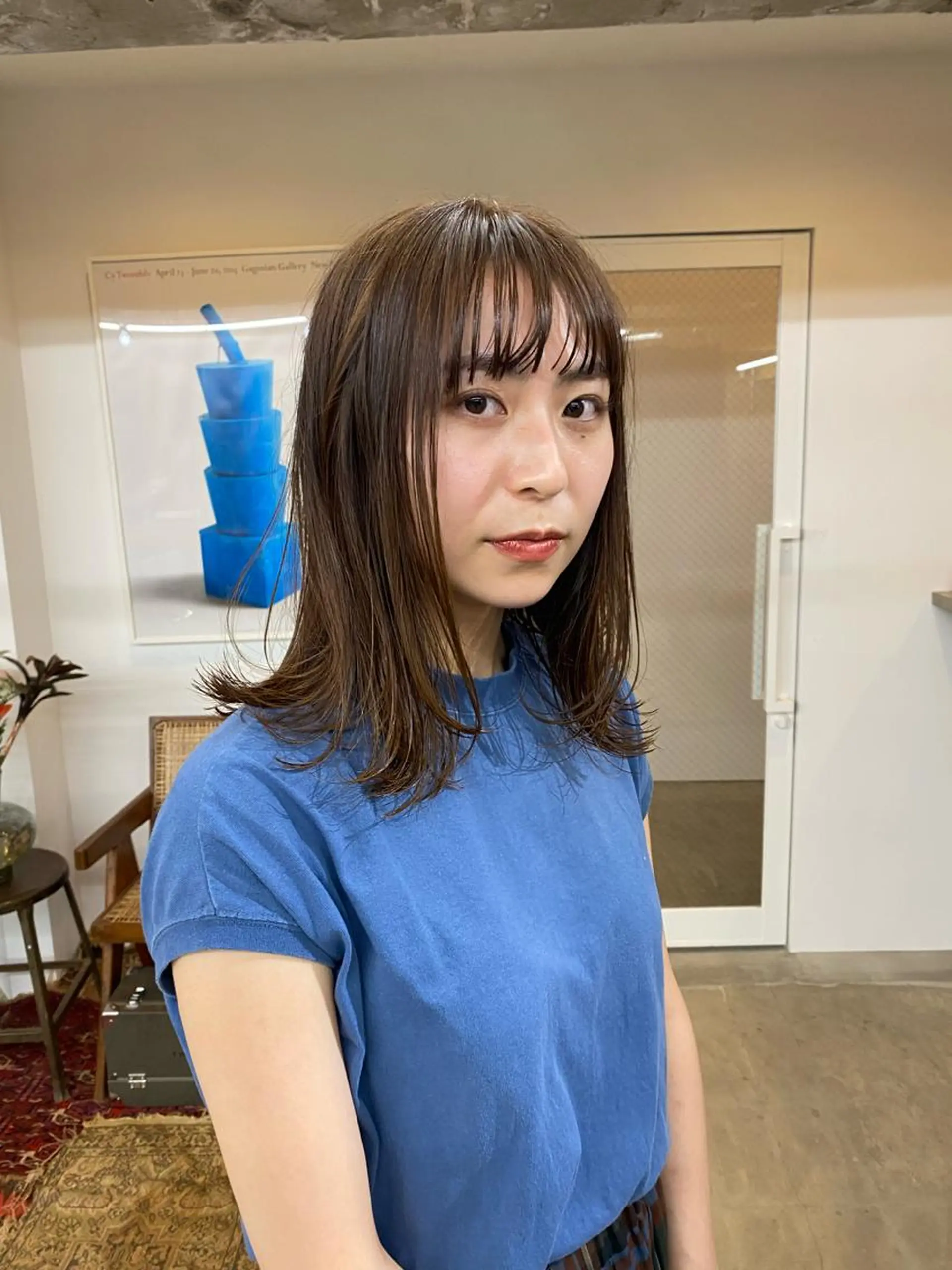 ミディアム GATTACA所属・KEI gattacaのヘアスタイル