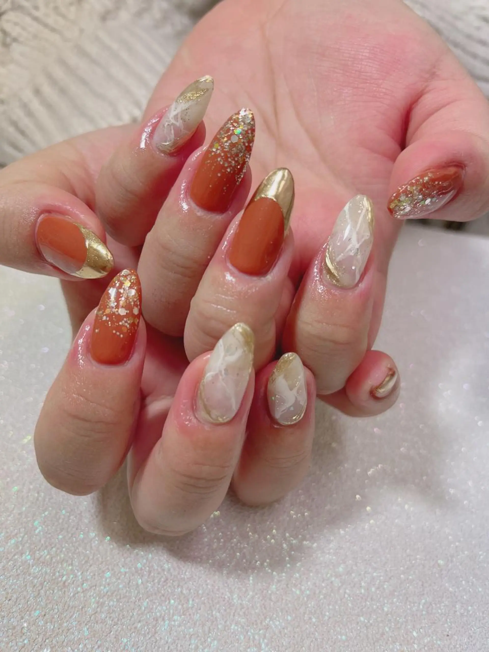 ネイル Flowerネイルサロン所属・. yukiのネイルデザイン