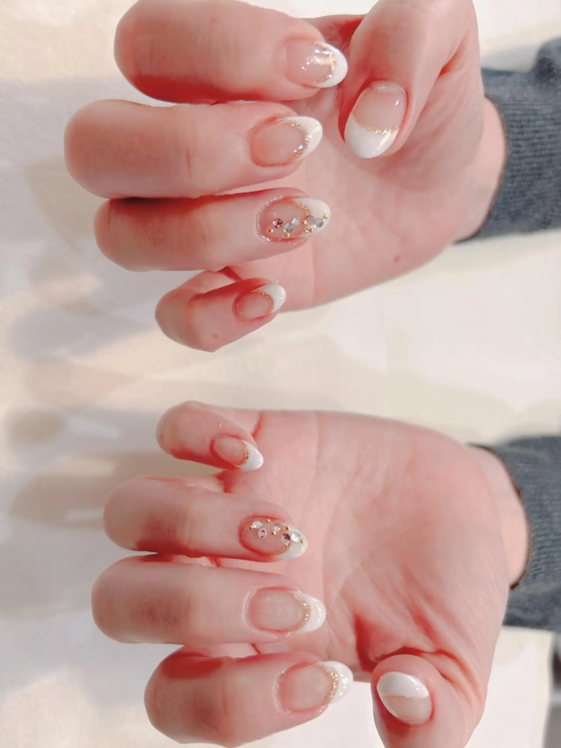 ネイル ハンドネイル kiramekido nail salon所属・林 禅のネイルデザイン