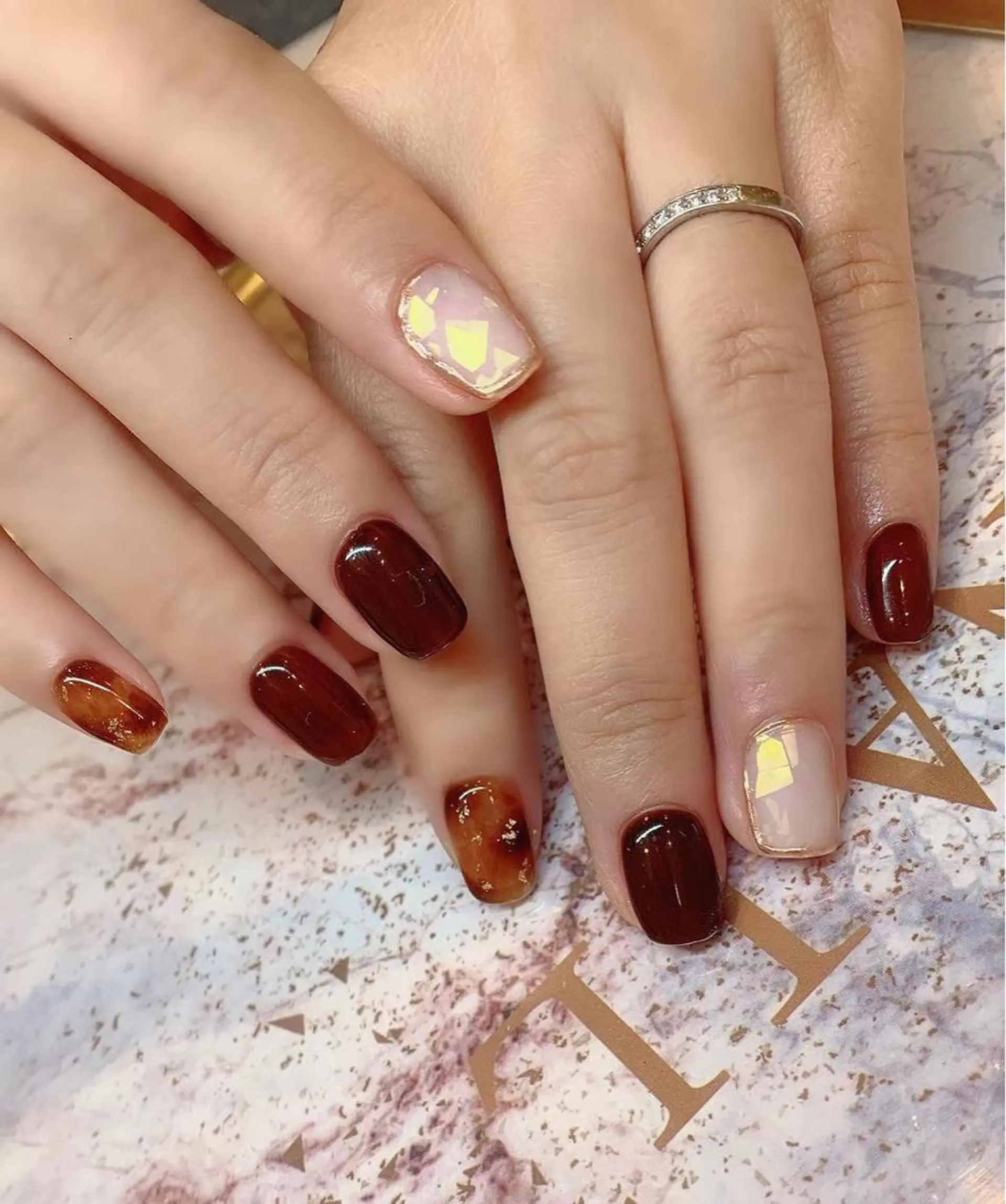 ネイル 長さだし専門店 M2 rikaのネイルデザイン