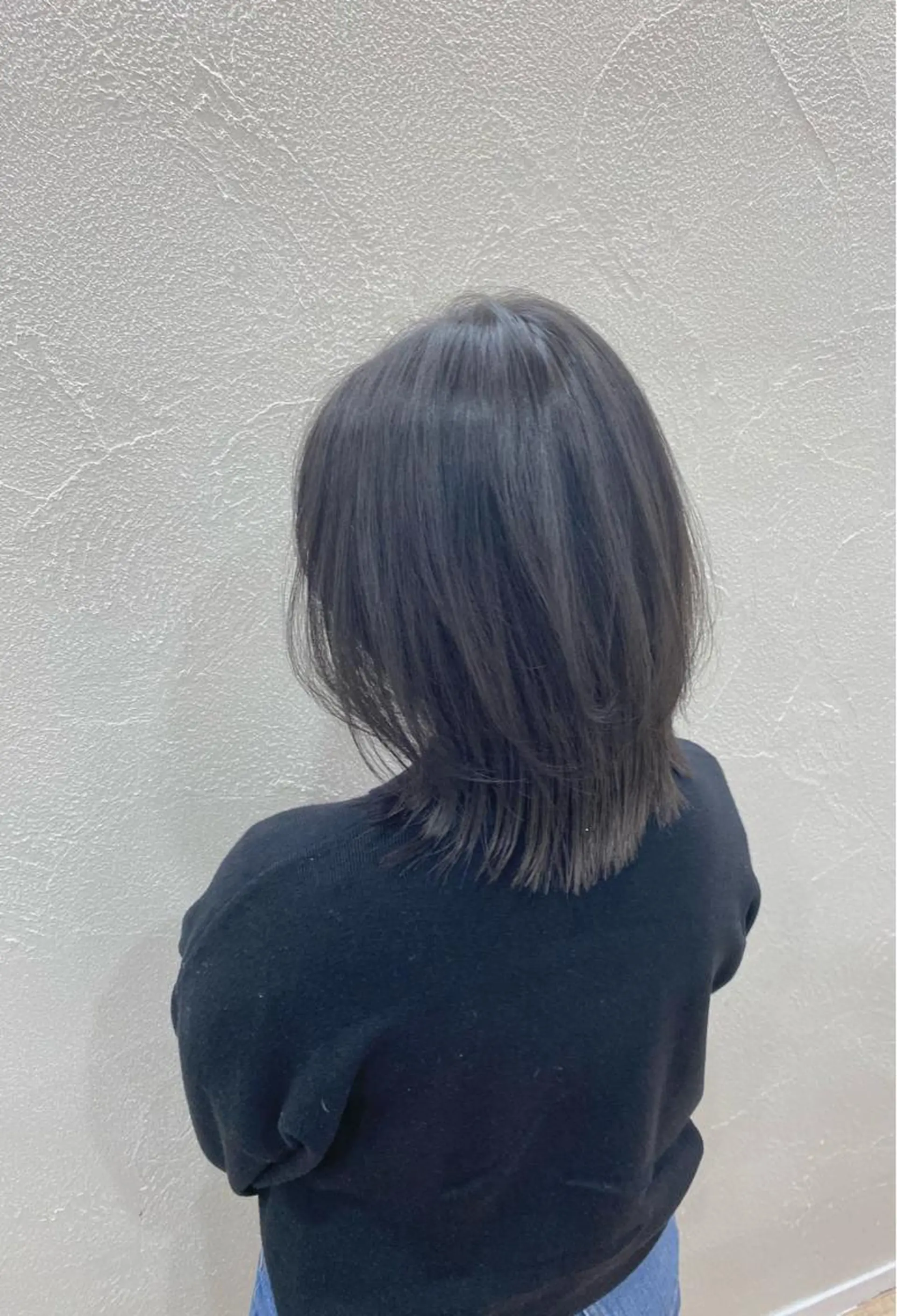 ミディアム 片桐 大介のヘアスタイル