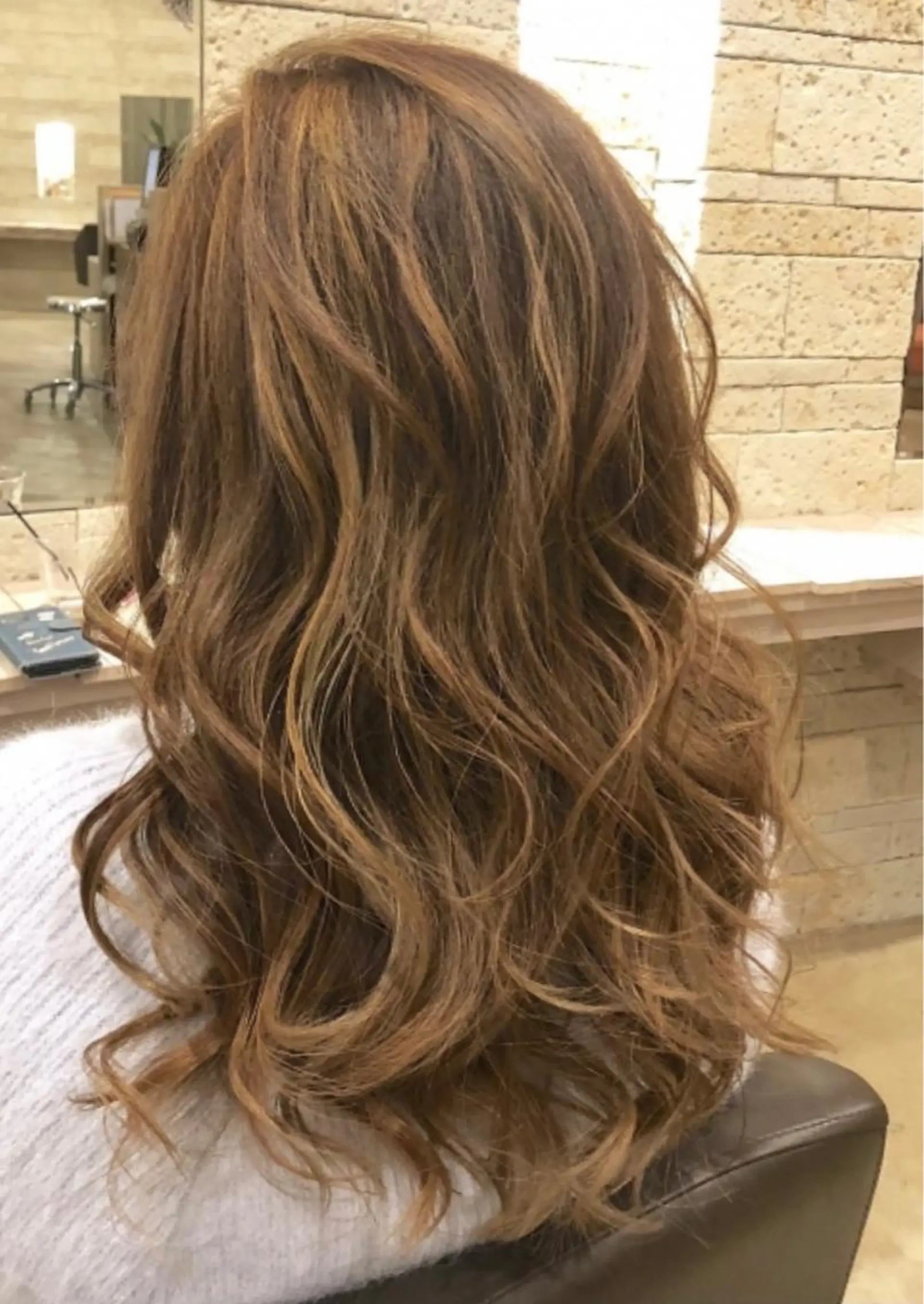 ロング カット ヘアカラー 小塚 レイヤー/ボブ /韓国ヘア/ブリーチのヘアスタイル