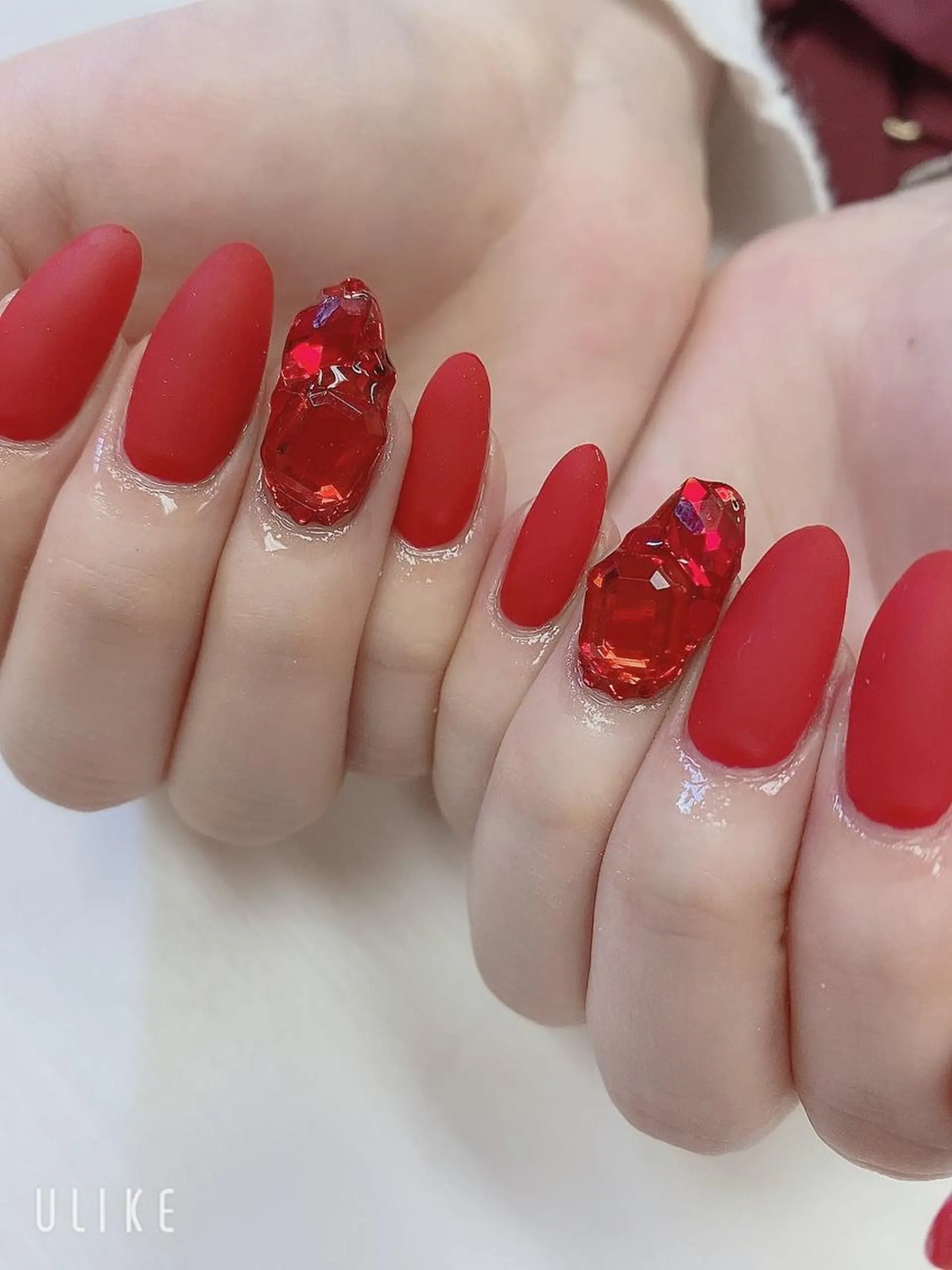 ミディアム ハンドネイル JNA認定講師🌸 RIEのネイルデザイン