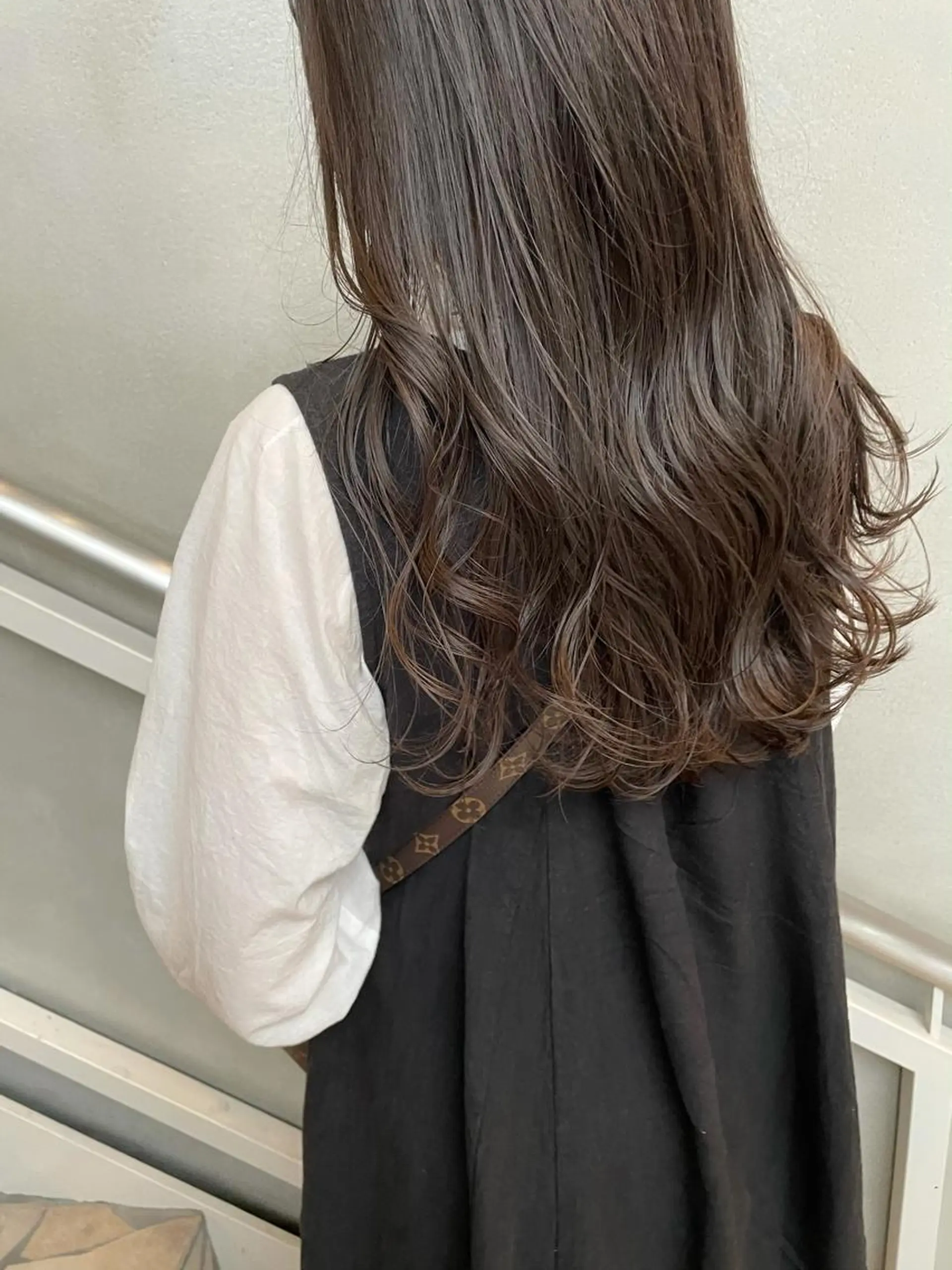 セミロング カラー 沖縄/ヘアアレンジ /ナカノのヘアスタイル