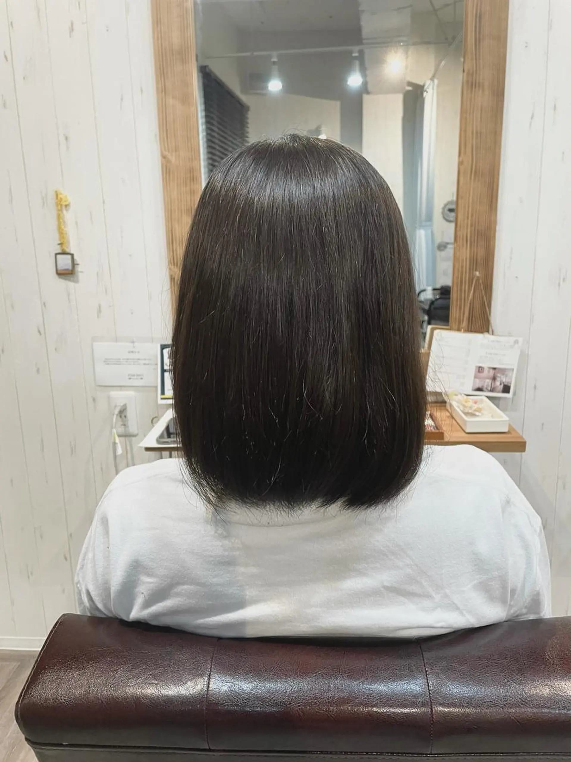 ミディアム 小阪 将司のヘアスタイル