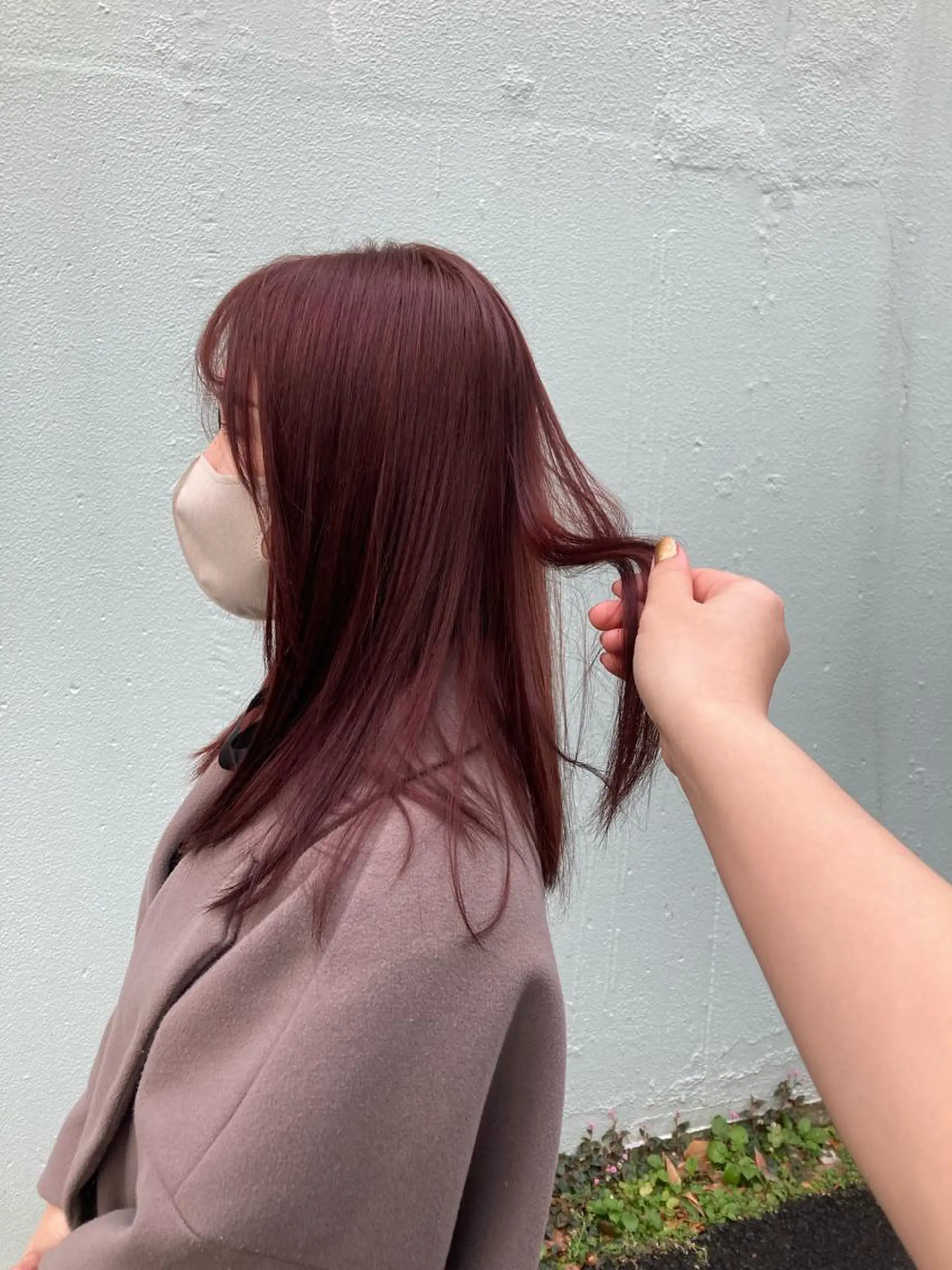 ロング 前川 華恋 / room3のヘアスタイル