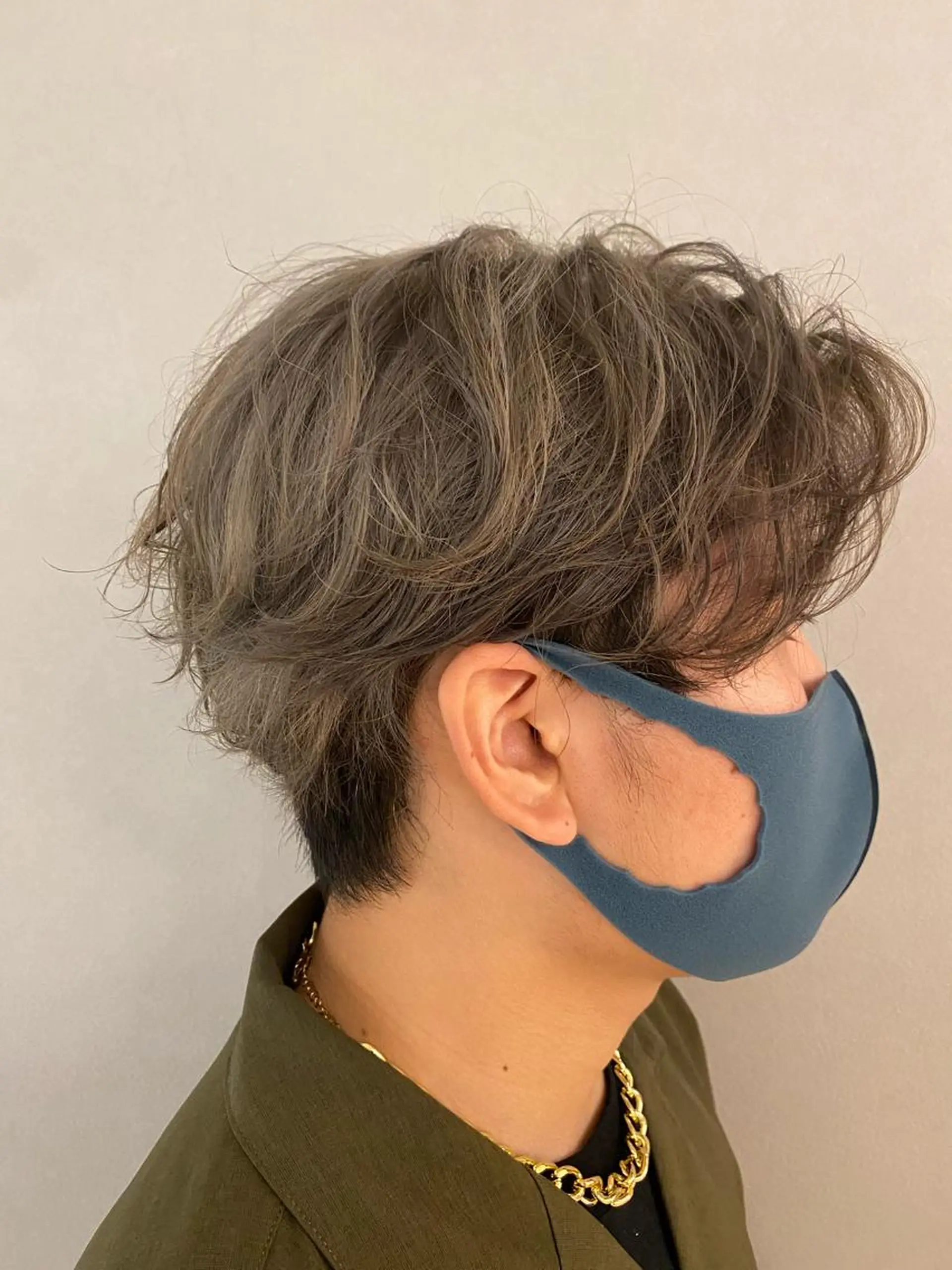 メンズ unopulir   茶屋町店所属・unopulir 景山　凌のヘアスタイル