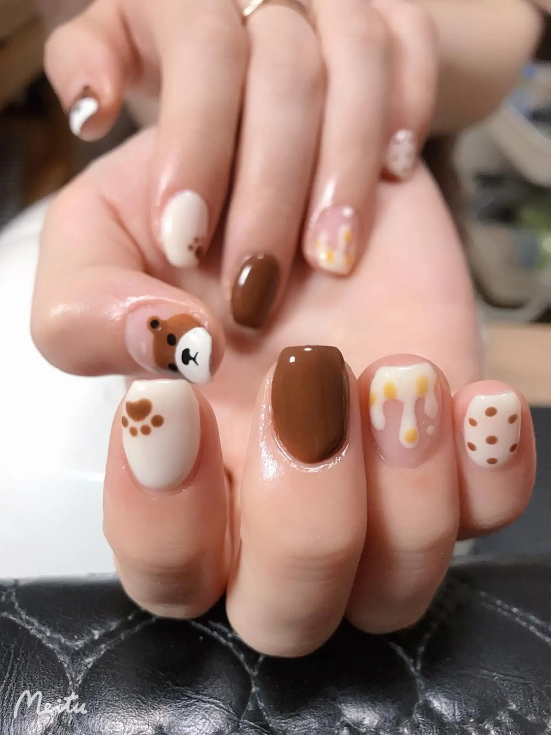 ネイル ハンドネイル Melody メロディのネイルデザイン