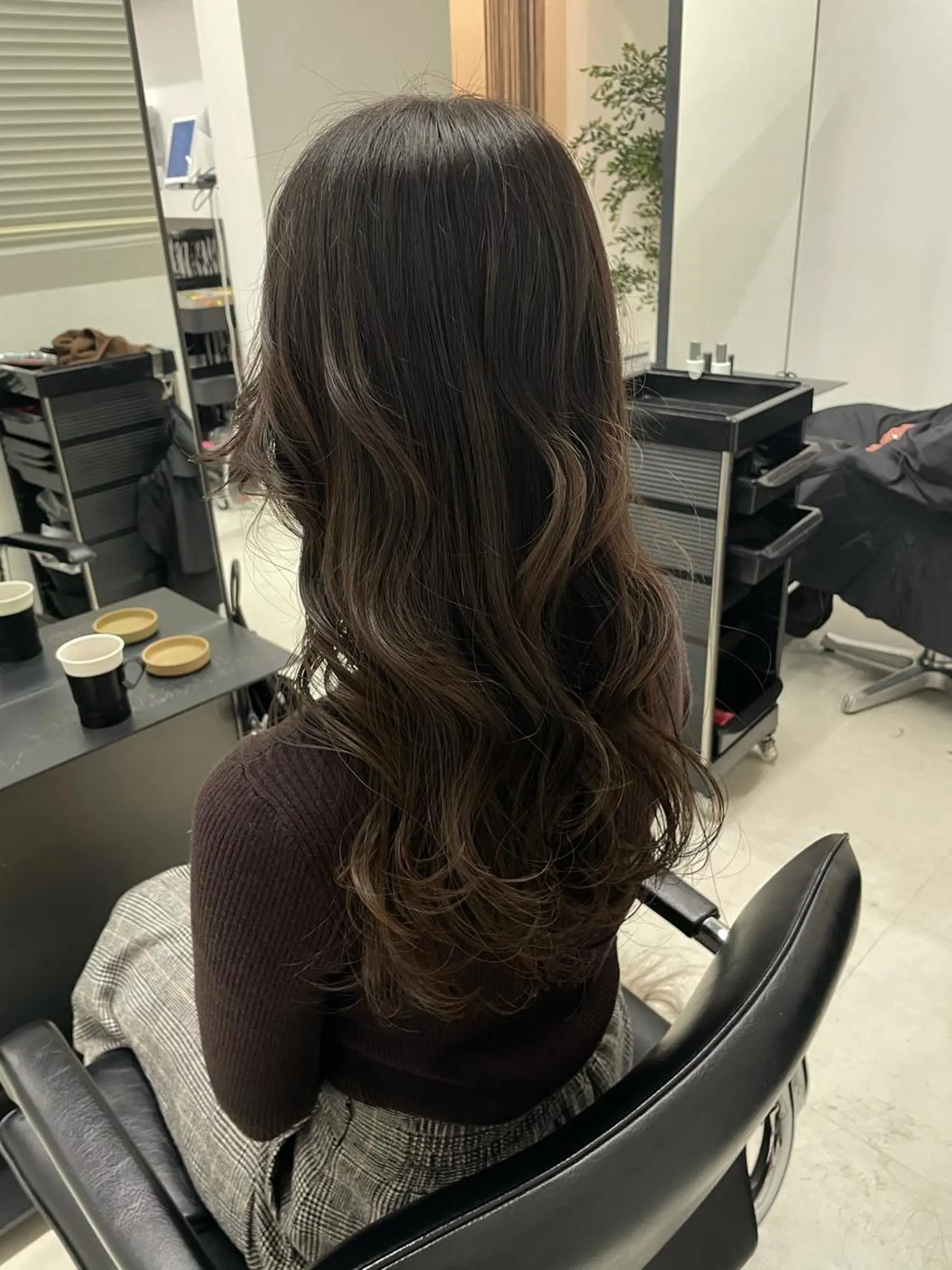 ロング カラー キッズ オトナヘア🌸 harukaのヘアスタイル