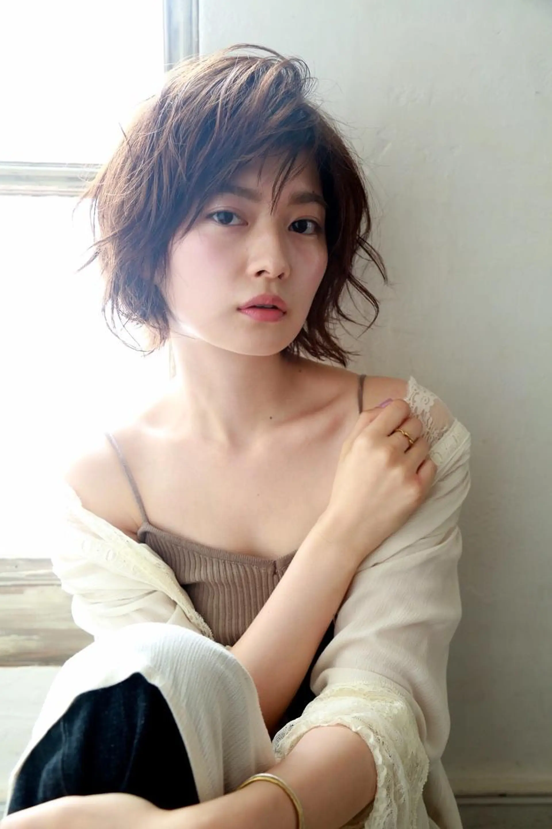 ショート SALOWIN 銀座一丁目店所属・髪質改善/縮毛矯正 🎀小林 唯 🎀のヘアスタイル