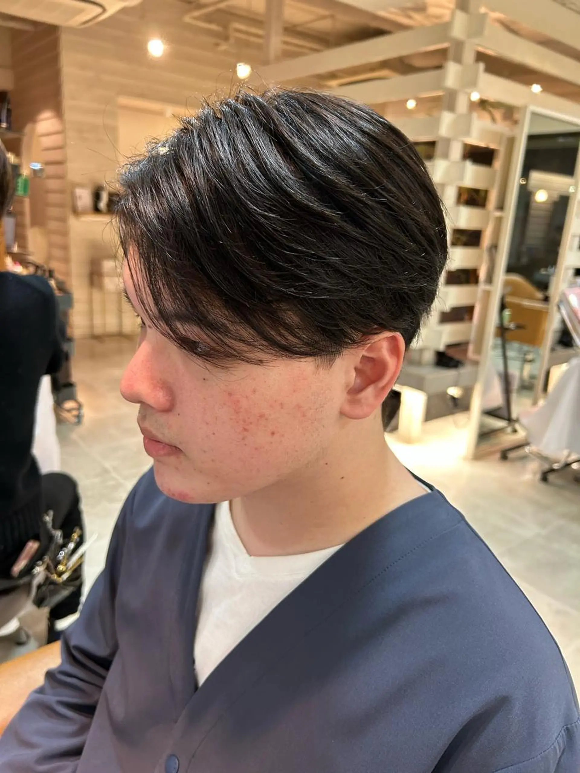 ショート メンズ カット ORO塚口店所属・新店舗ORO塚口店 駅から徒歩4分🚶のヘアスタイル