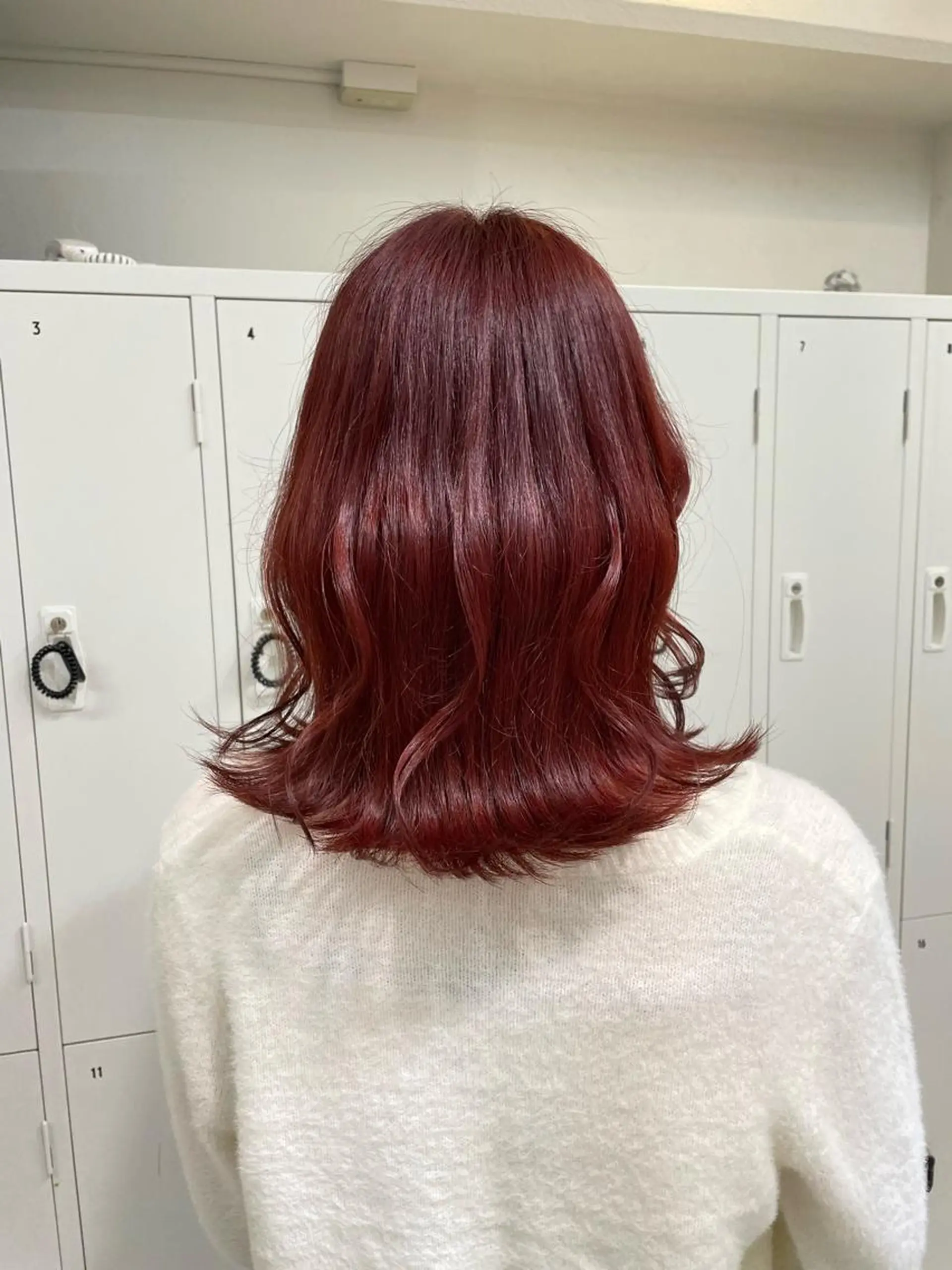 カラー 小関 笙斗のヘアスタイル